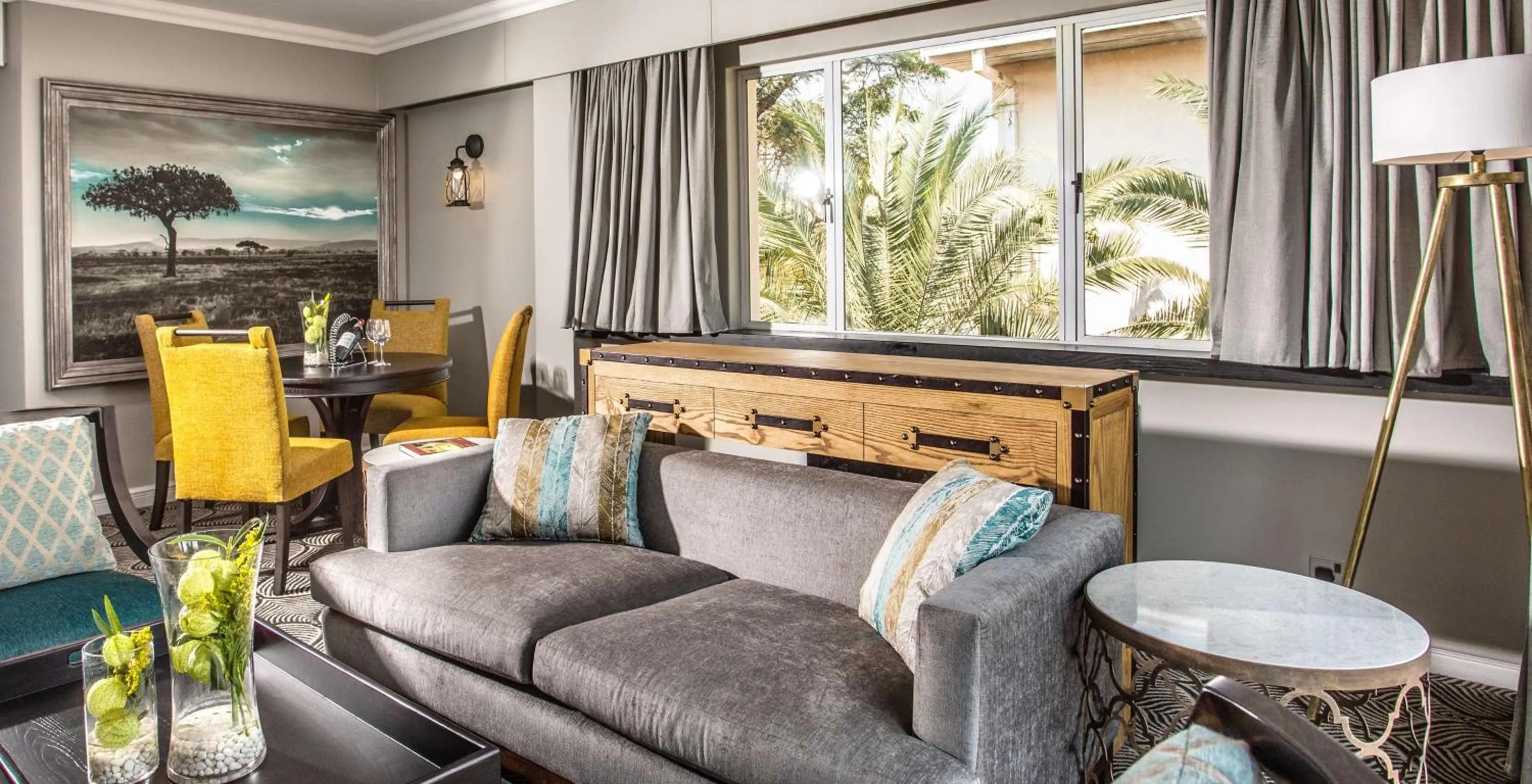 Bedroom in Southern Sun Ridgeway Lusaka