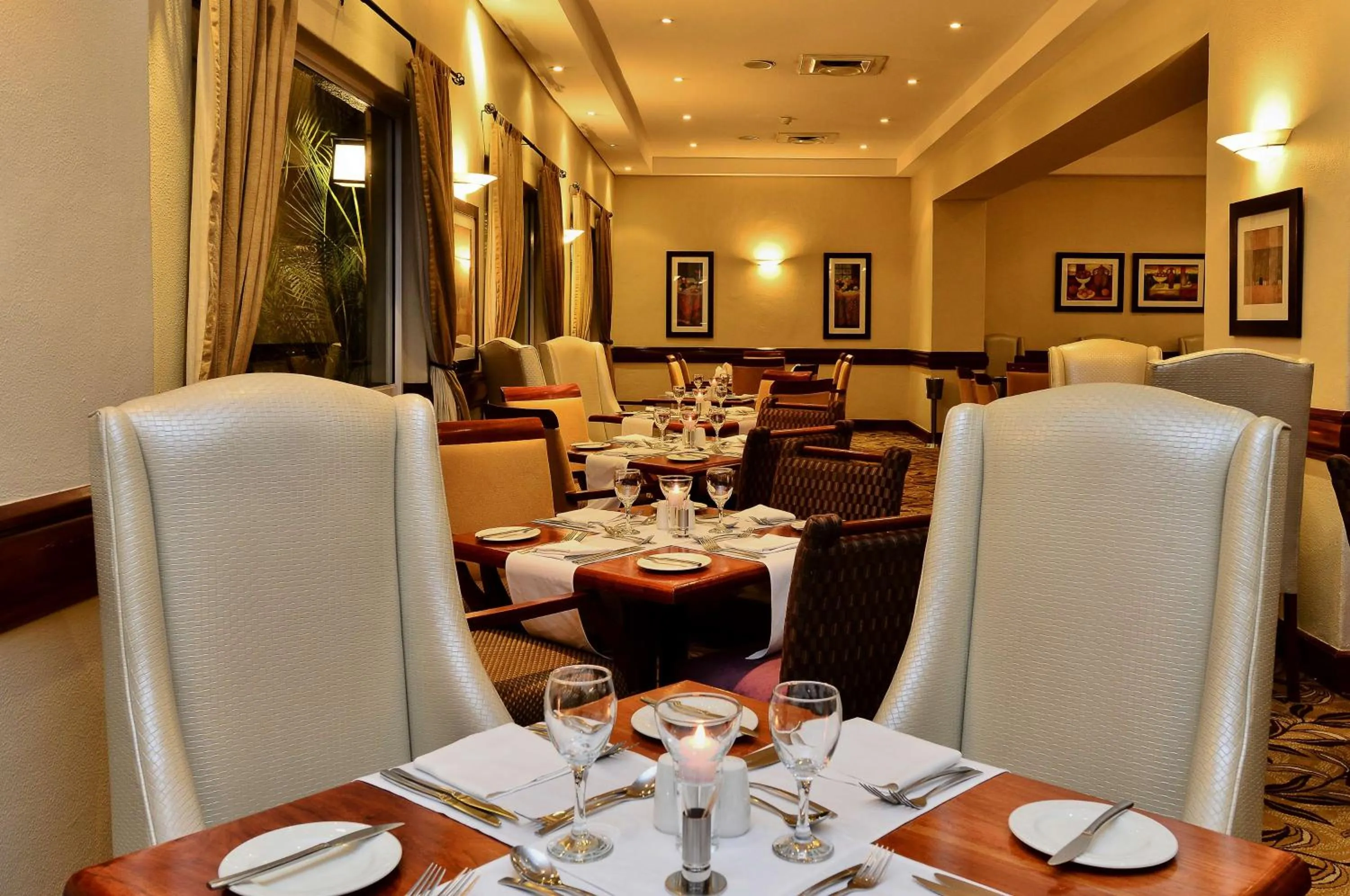 Restaurant/places to eat in Southern Sun Ridgeway Lusaka