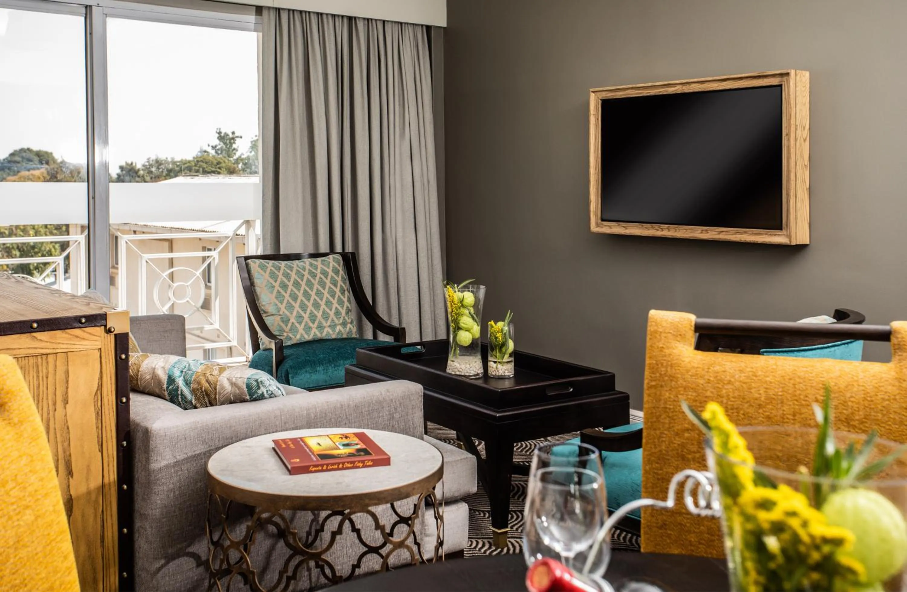 Living room in Southern Sun Ridgeway Lusaka