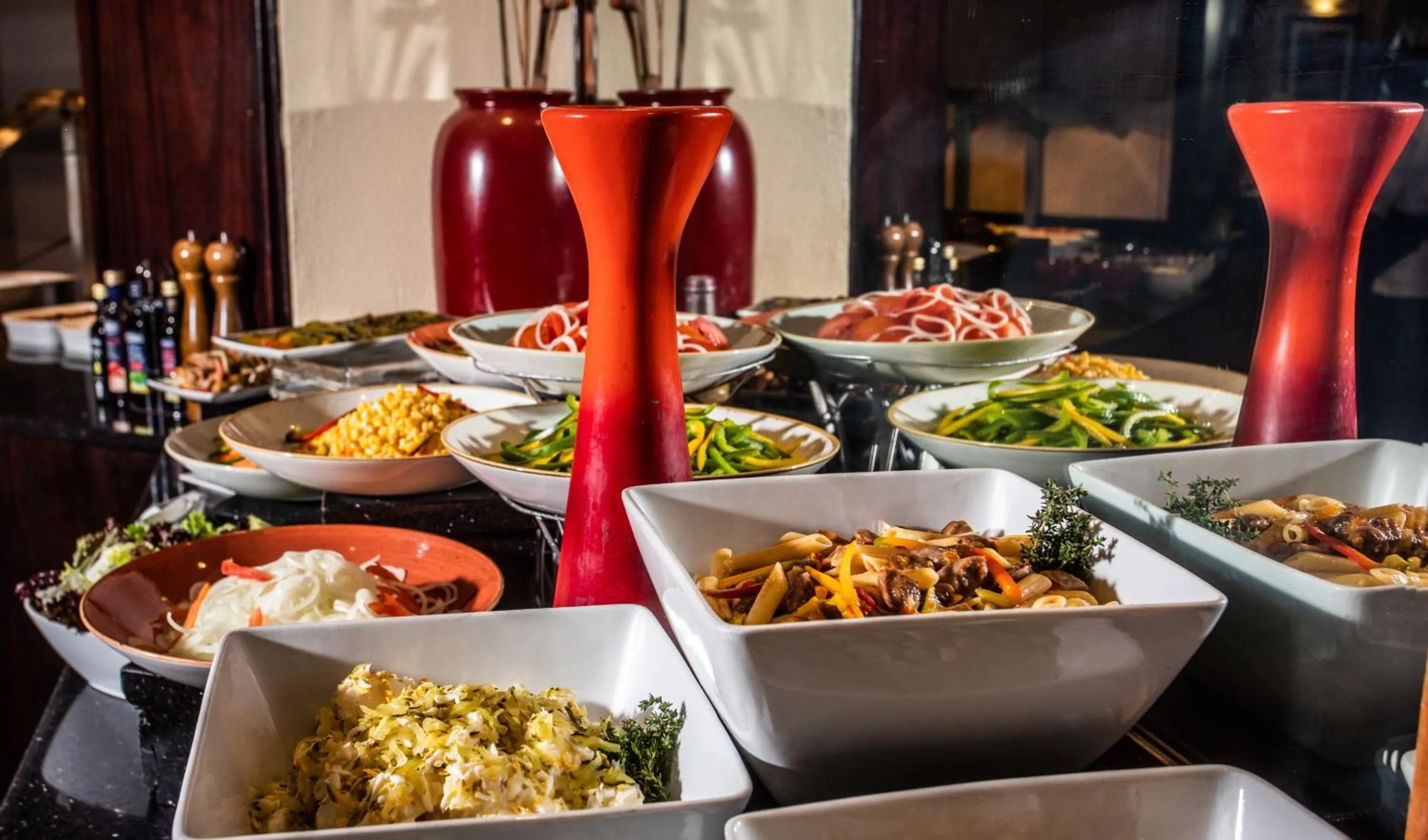 Food in Southern Sun Ridgeway Lusaka