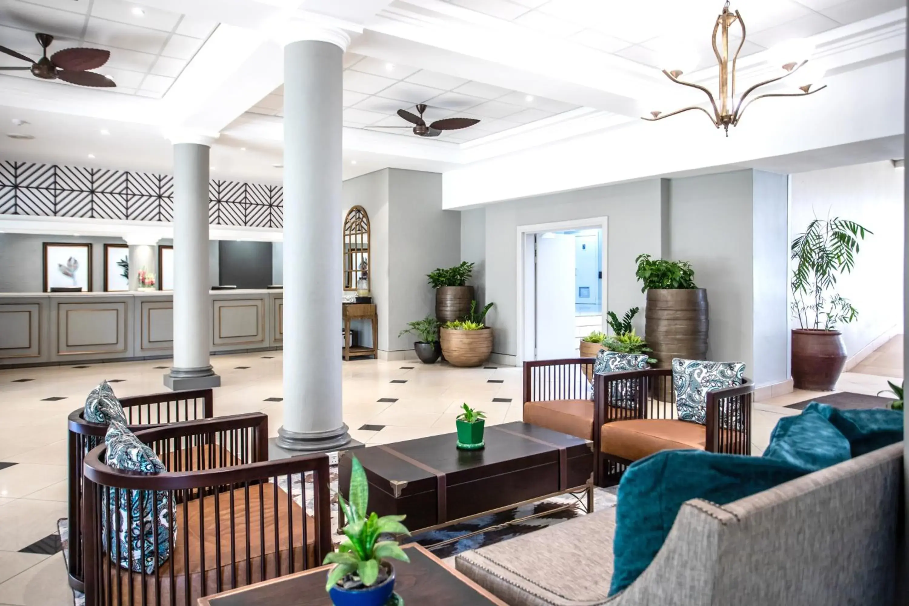 Lobby or reception in Southern Sun Ridgeway Lusaka Lobby or reception in Southern Sun Ridgeway Lusaka