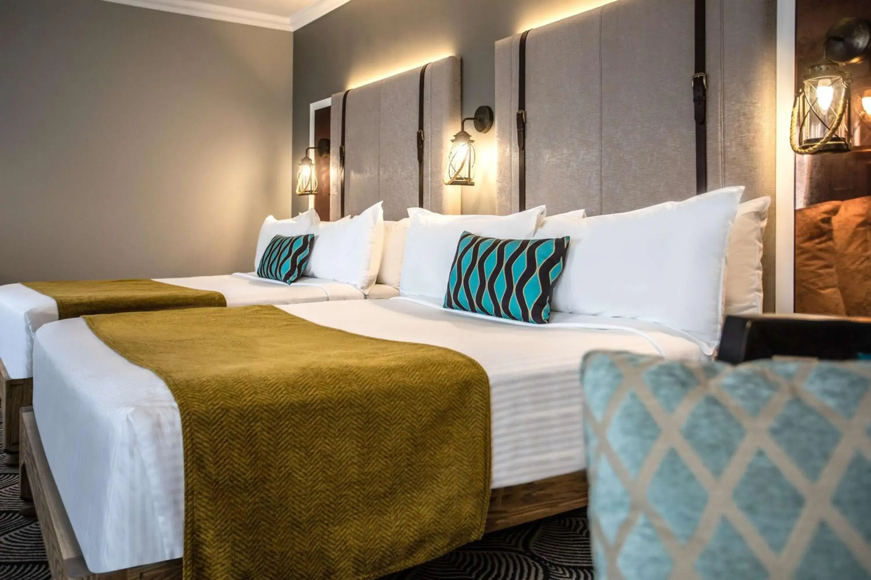 Standard Room 2 Double Beds Non Smoking - single occupancy in Southern Sun Ridgeway Lusaka Standard Room 2 Double Beds Non Smoking - single occupancy in Southern Sun Ridgeway Lusaka