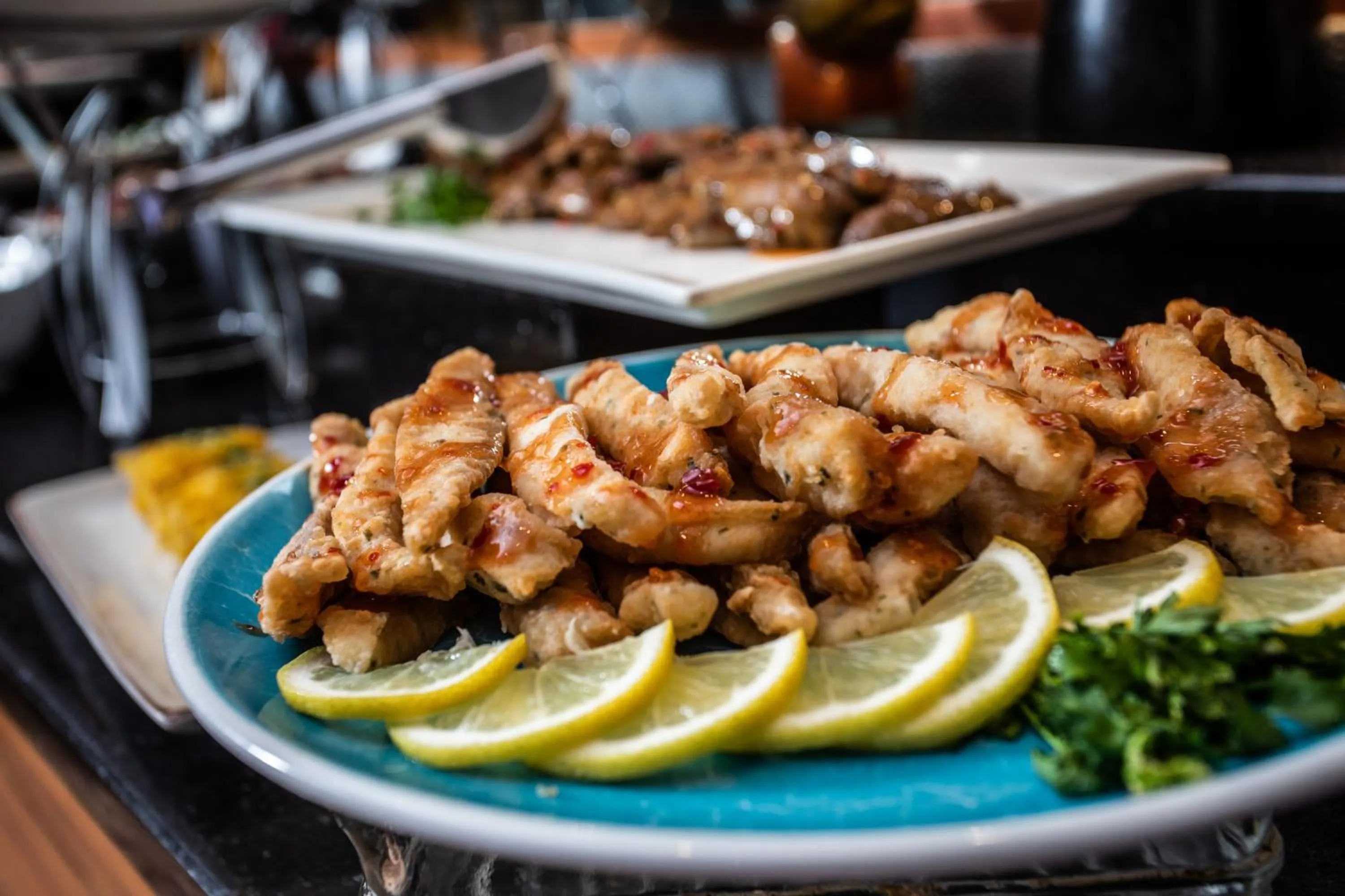 Food in Southern Sun Ridgeway Lusaka