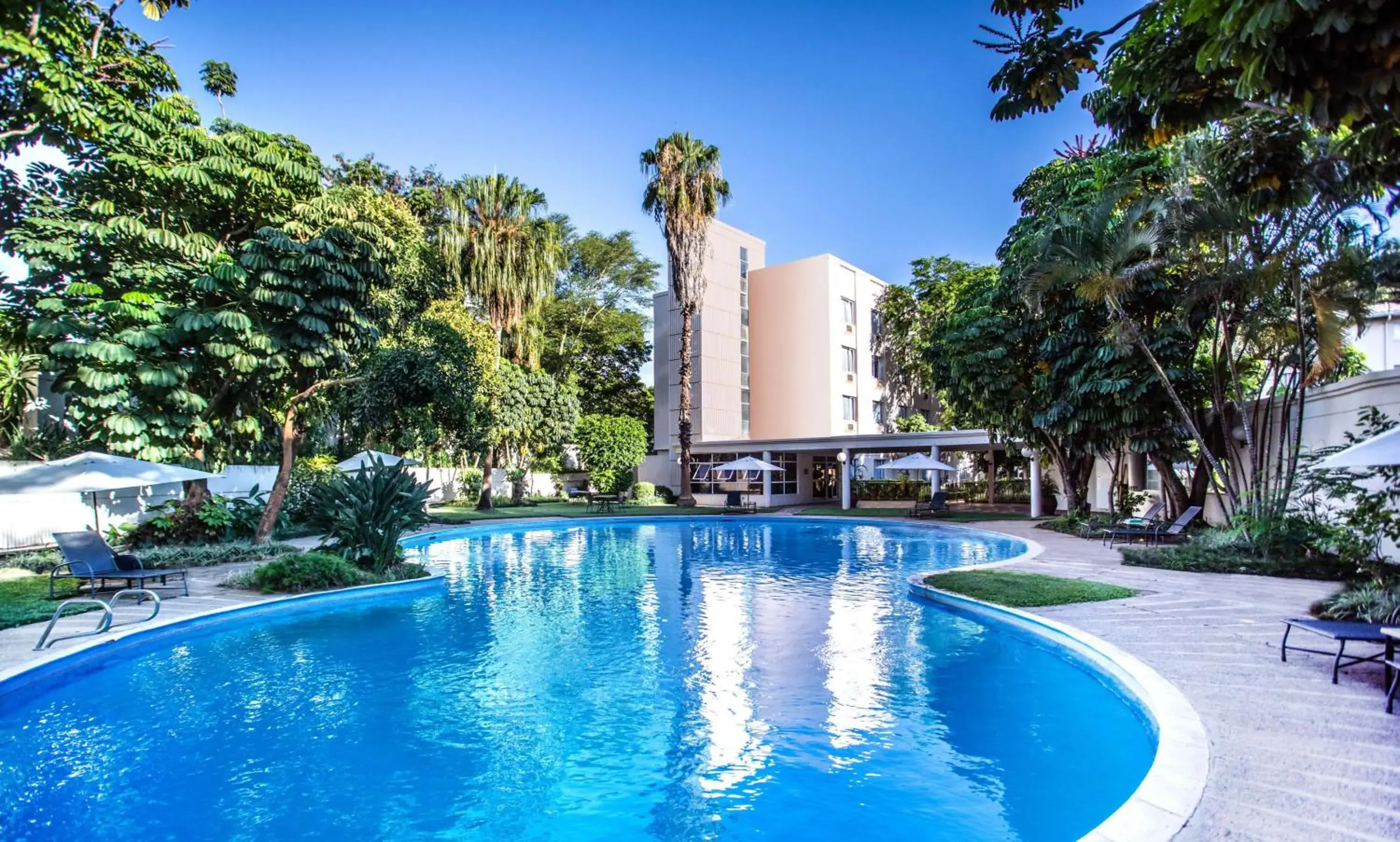 Property building in Southern Sun Ridgeway Lusaka Property building in Southern Sun Ridgeway Lusaka