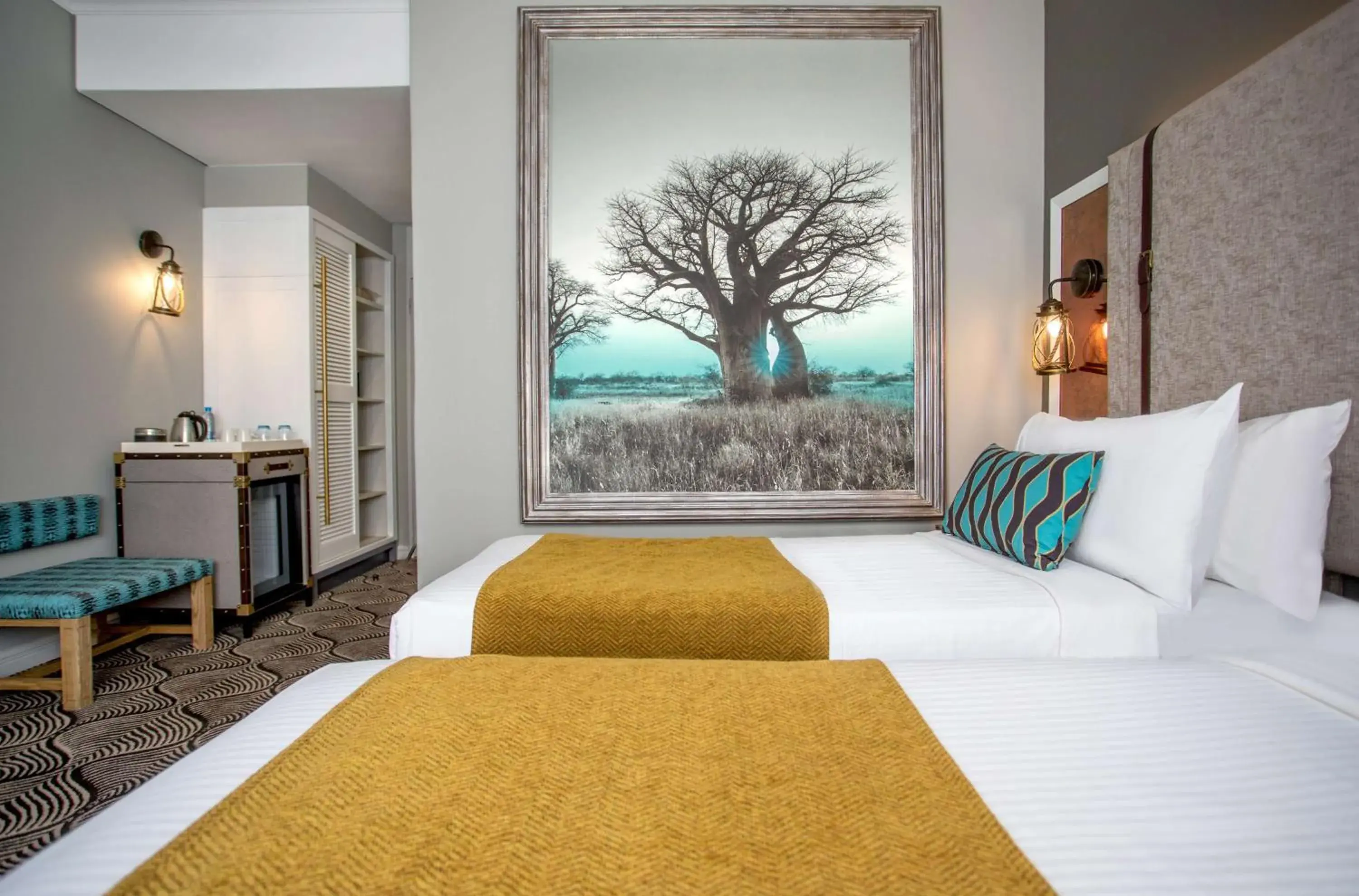 Standard Room Twin Beds Non Smoking - single occupancy in Southern Sun Ridgeway Lusaka Standard Room Twin Beds Non Smoking - single occupancy in Southern Sun Ridgeway Lusaka