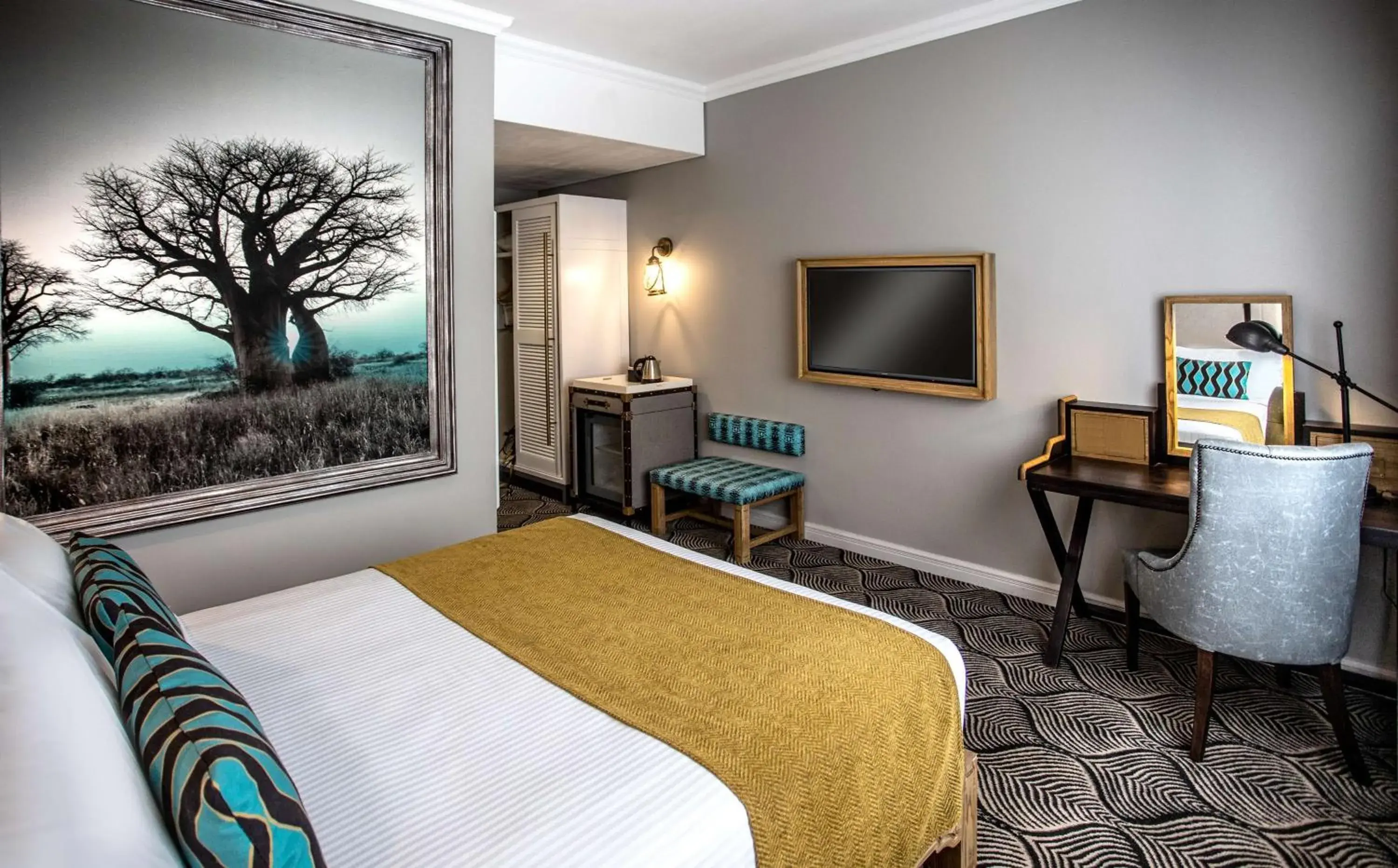 Bedroom, Bed in Southern Sun Ridgeway Lusaka Bedroom, Bed in Southern Sun Ridgeway Lusaka