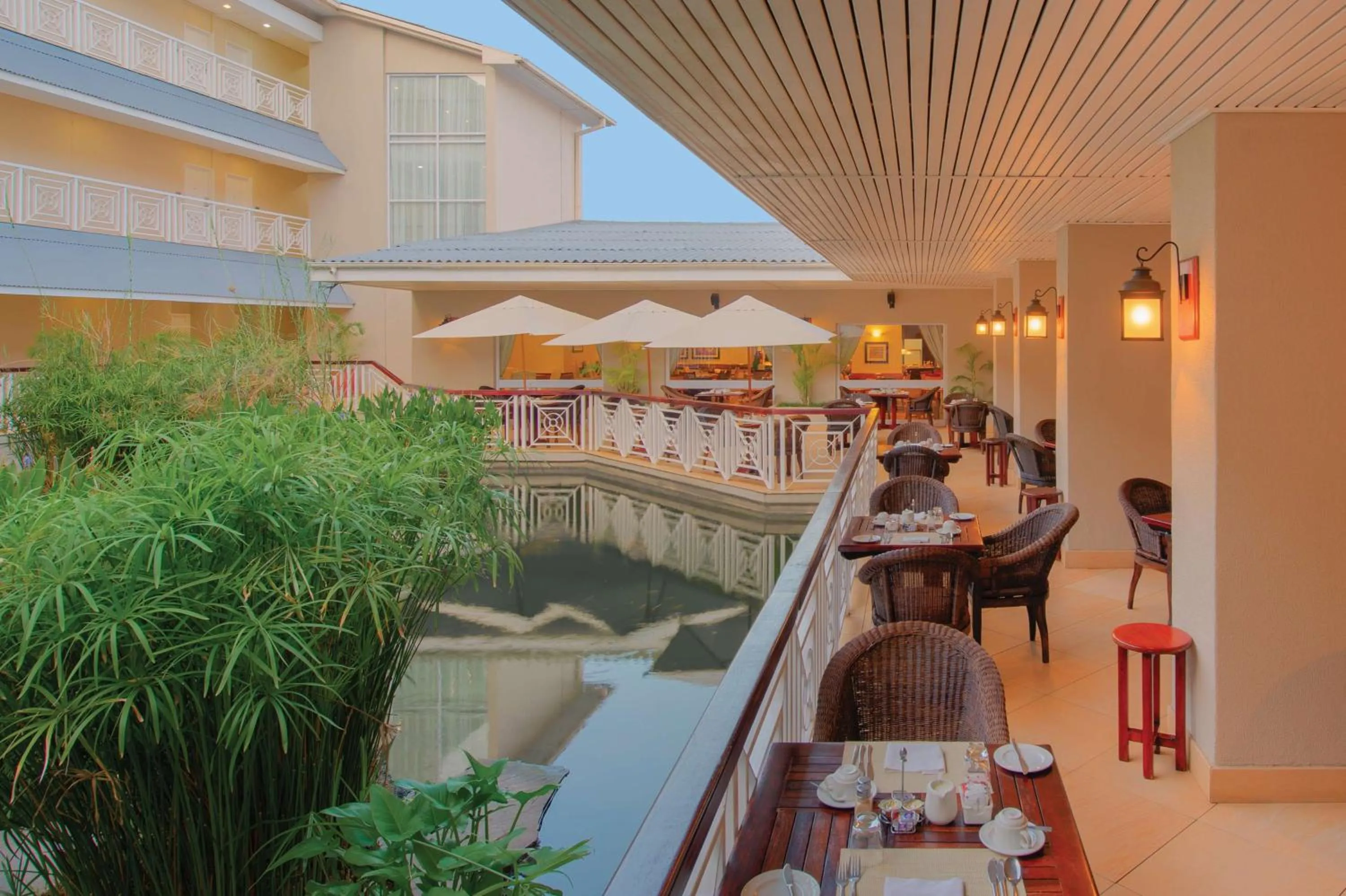 Restaurant/places to eat in Southern Sun Ridgeway Lusaka