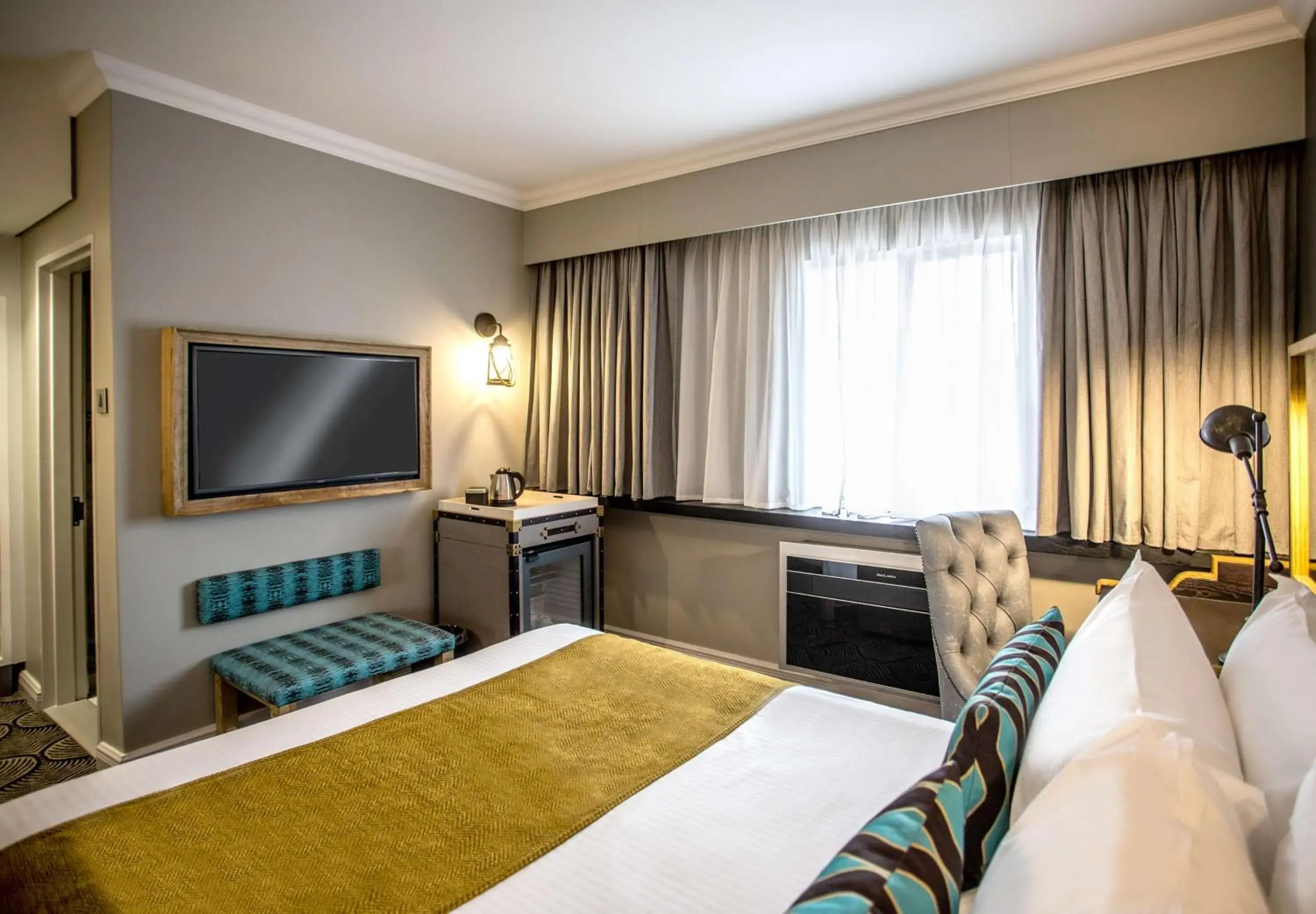 Bedroom, Bed in Southern Sun Ridgeway Lusaka Bedroom, Bed in Southern Sun Ridgeway Lusaka