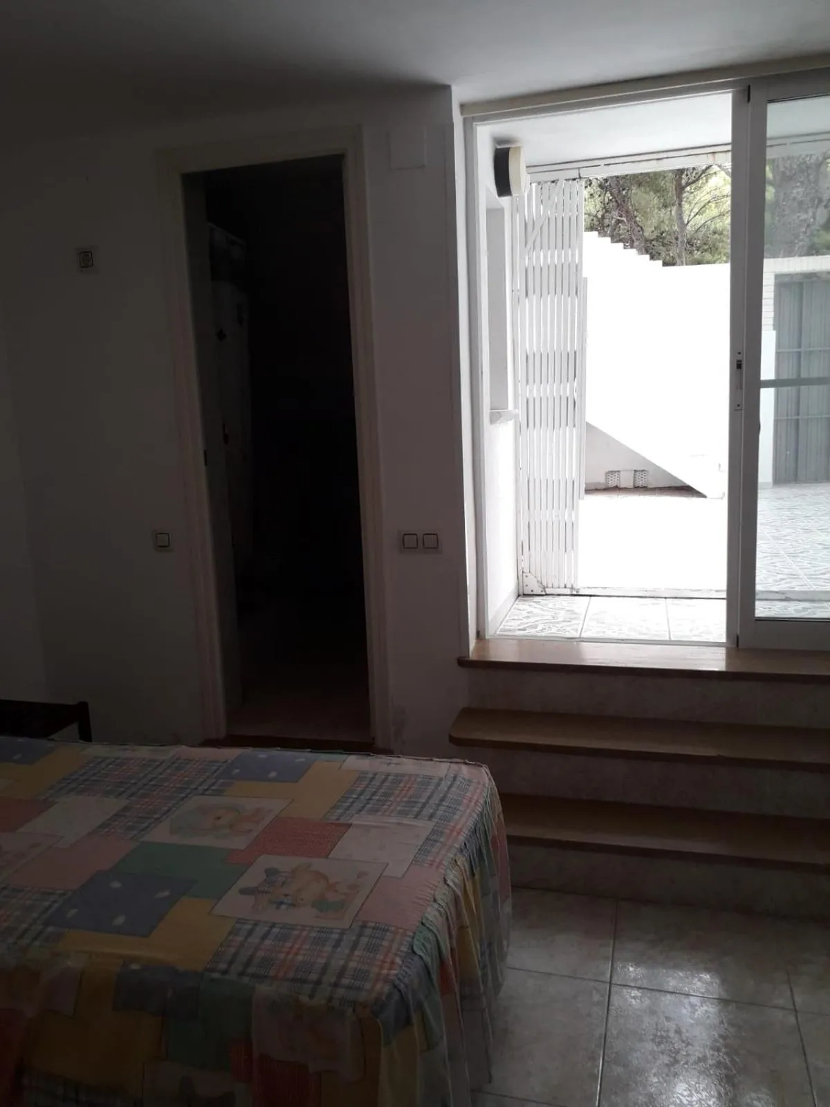 Bed in MASET