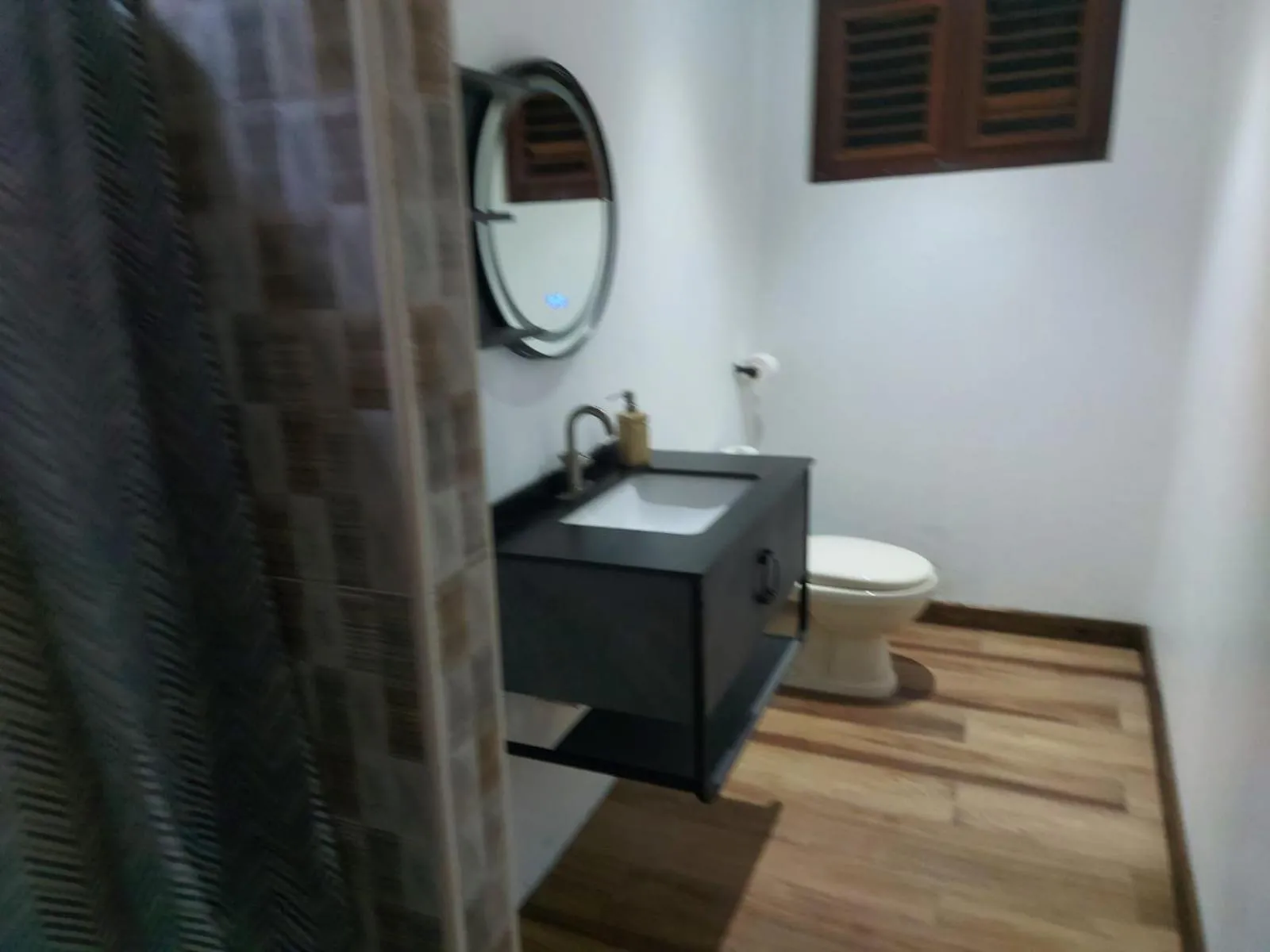 Toilet in Amazing Beach View Apartments