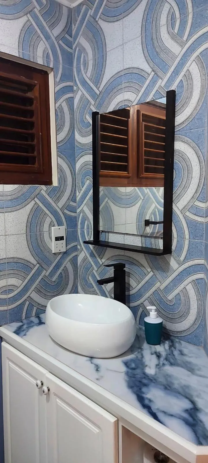 Bathroom in Amazing Beach View Apartments