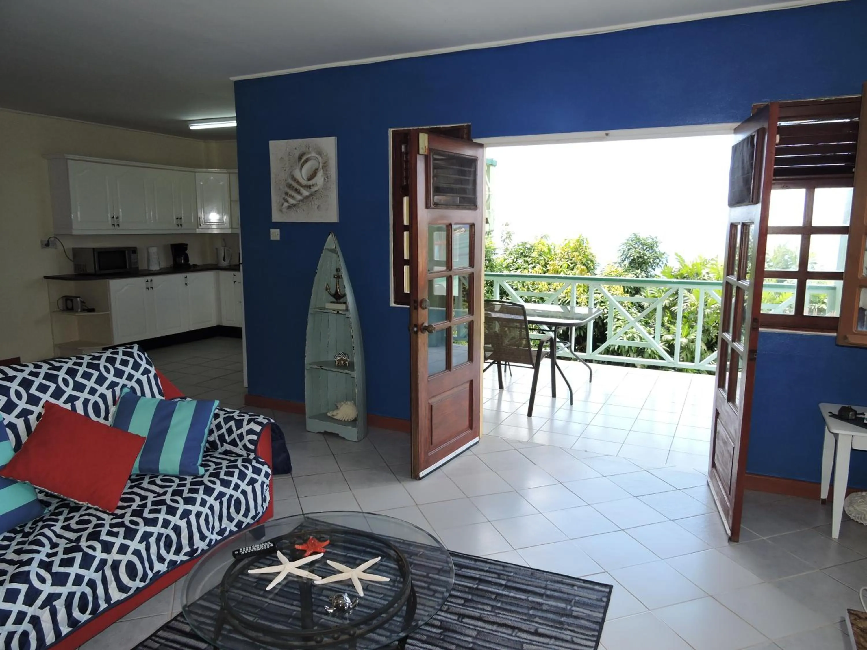 Natural landscape in Amazing Beach View Apartments