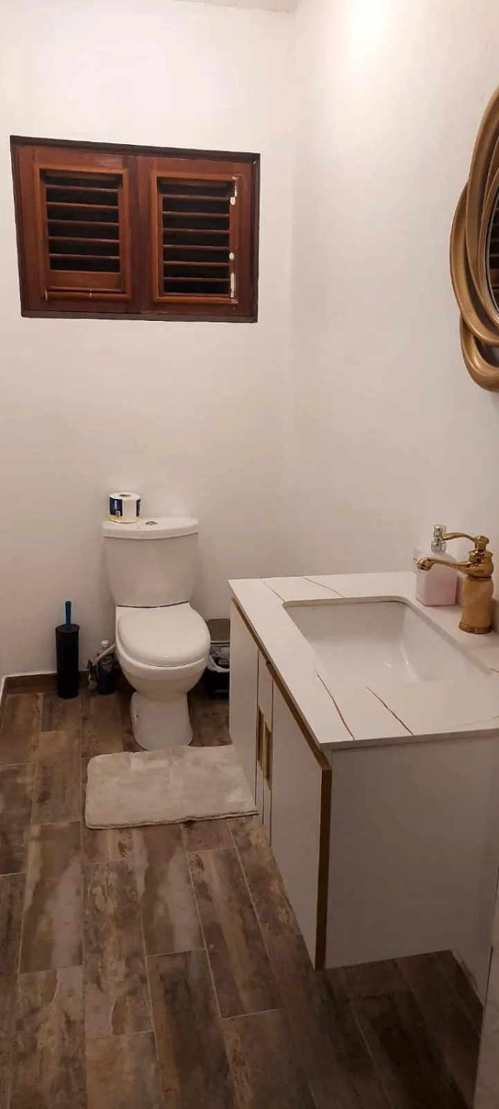 Toilet in Amazing Beach View Apartments