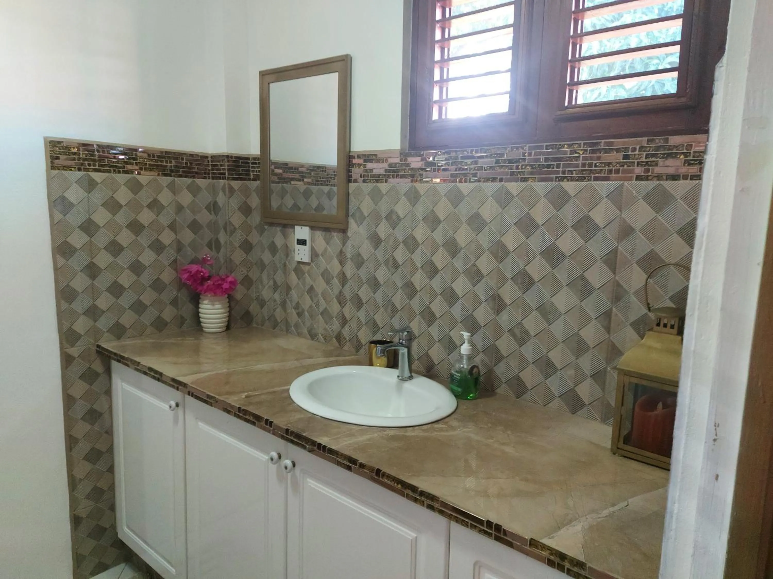 Bathroom in Amazing Beach View Apartments