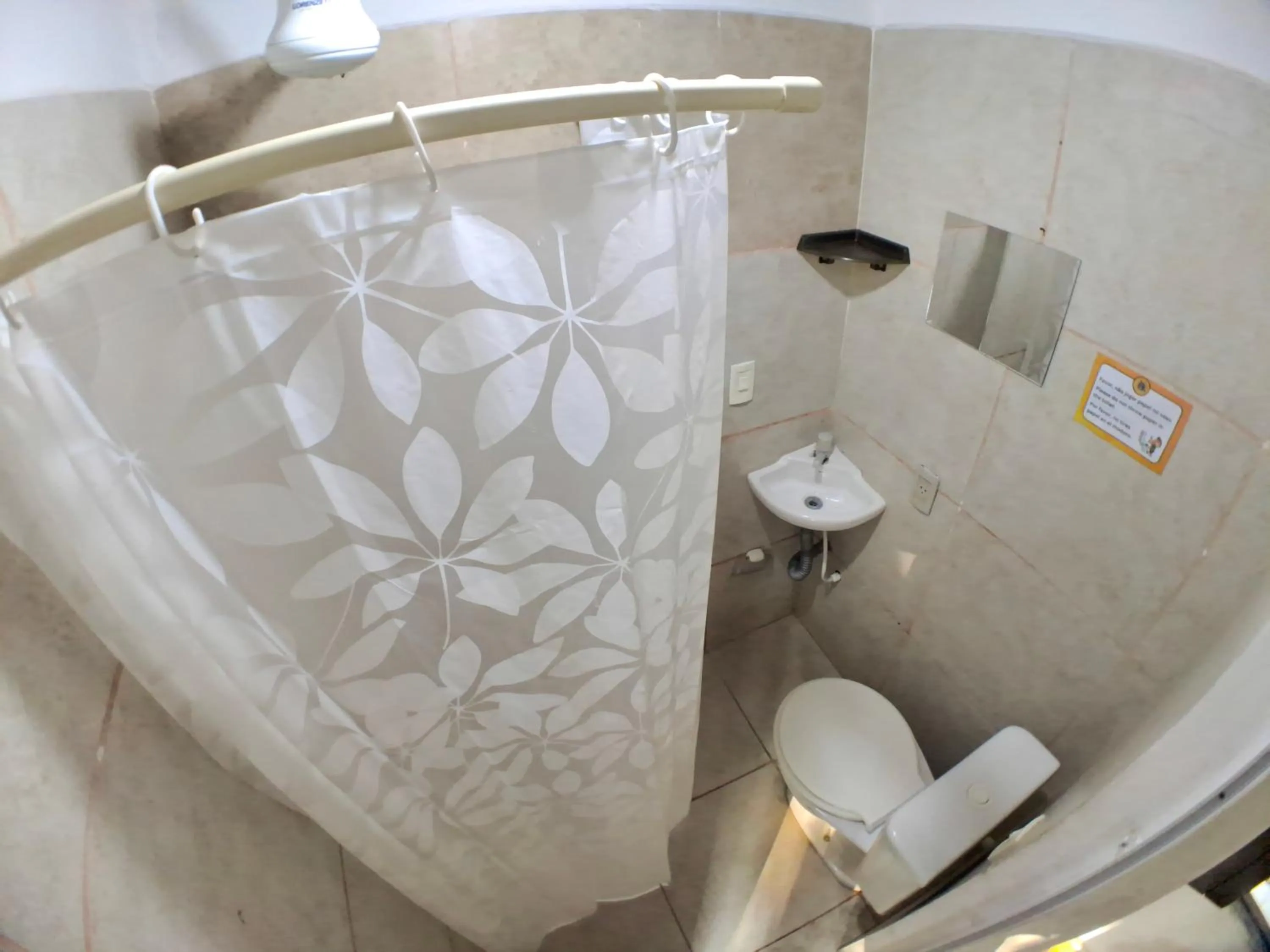 Triple Room in Pousada Toa Toa Em Pipa