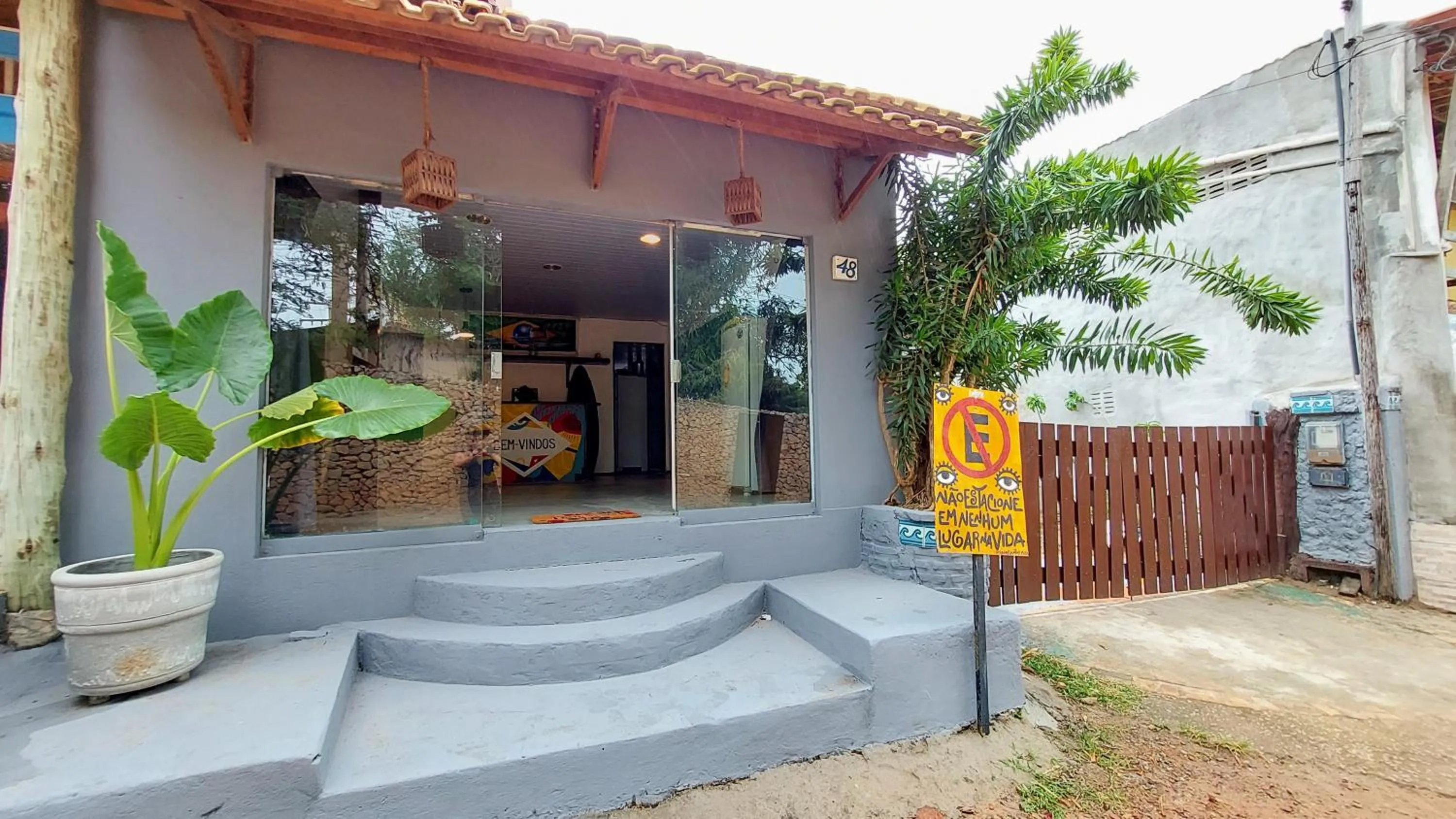 Property building in Pousada Toa Toa Em Pipa