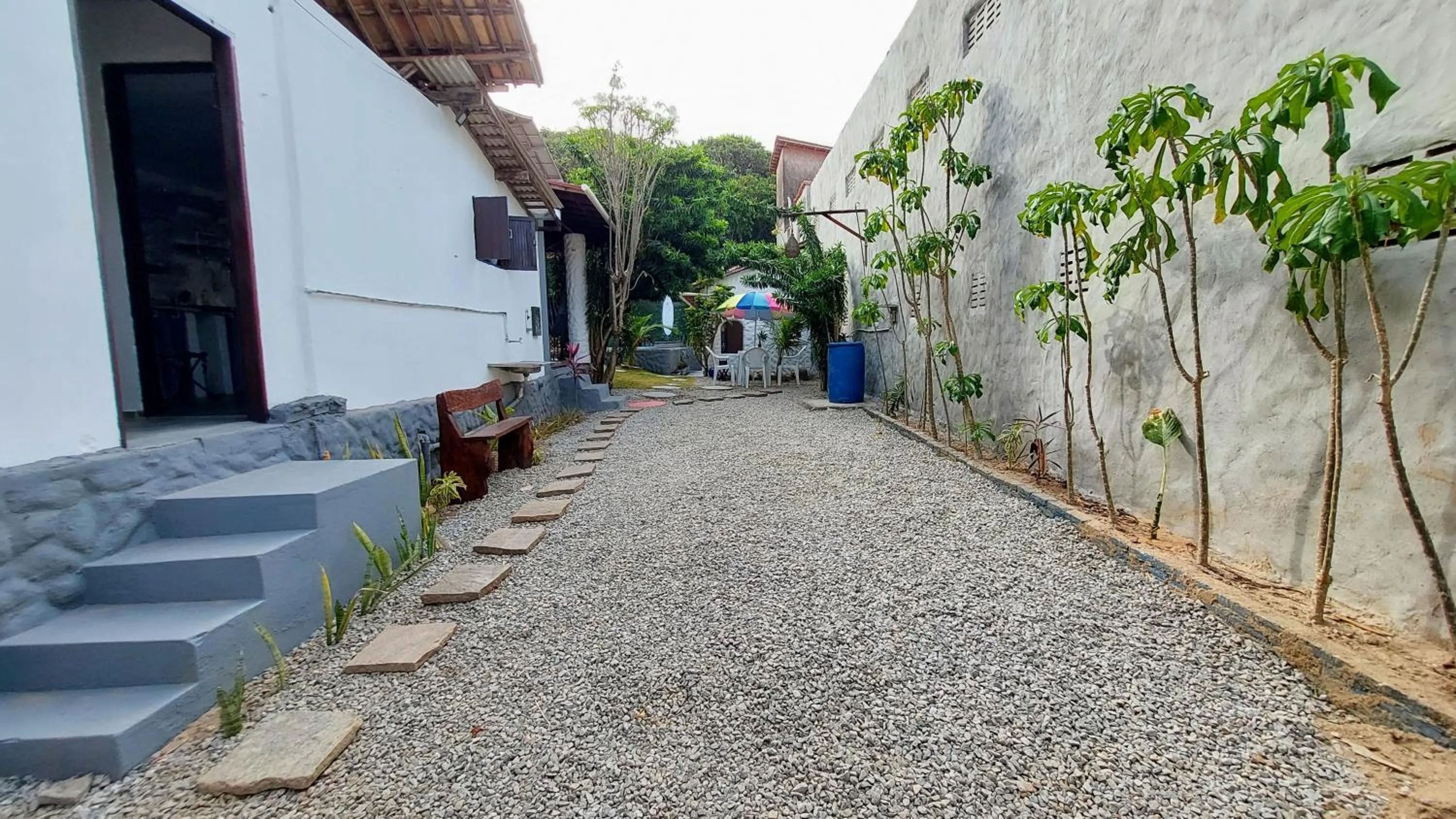 Parking in Pousada Toa Toa Em Pipa