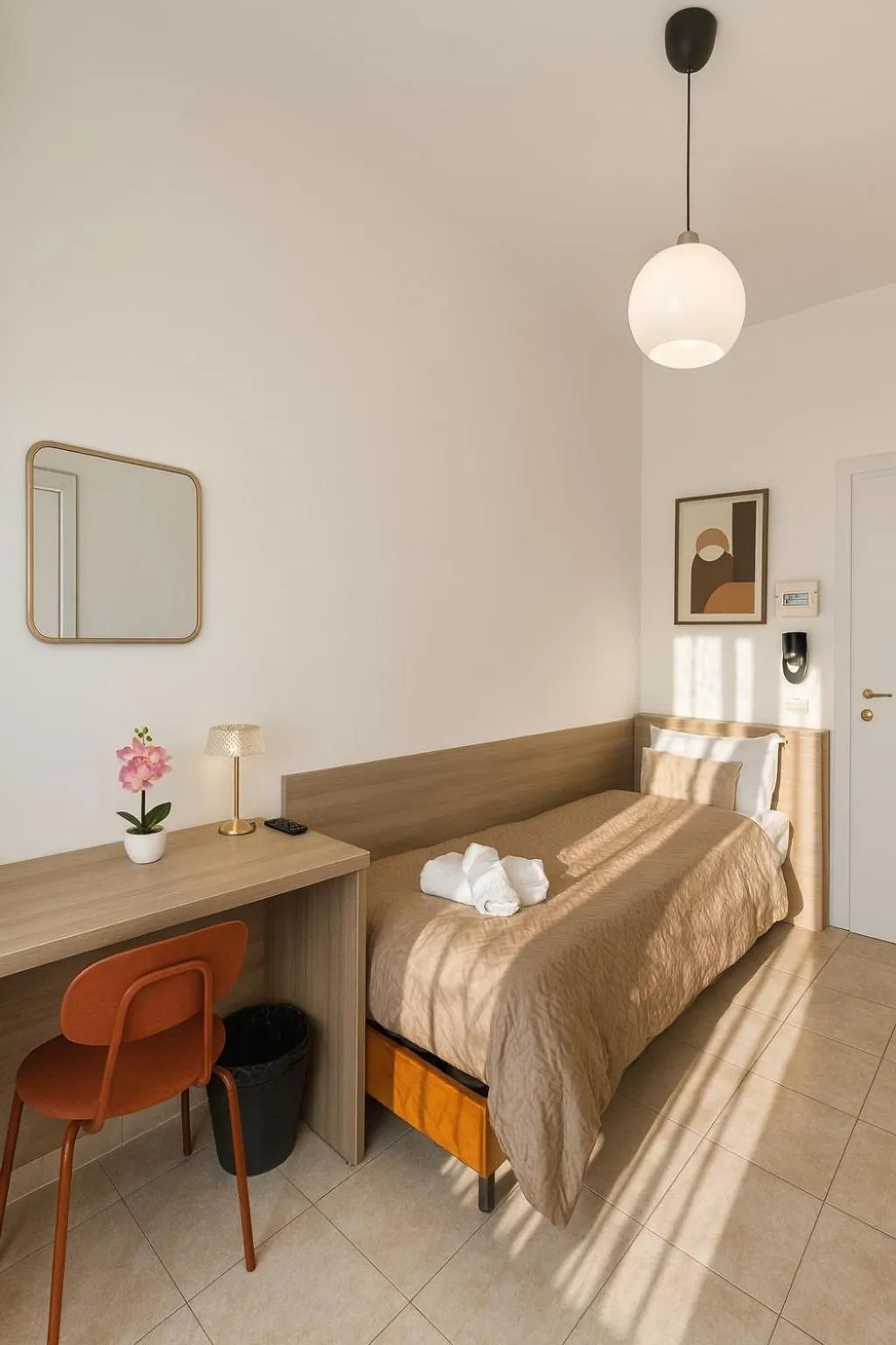 Bed in Hotel Aurelia Milano Centrale