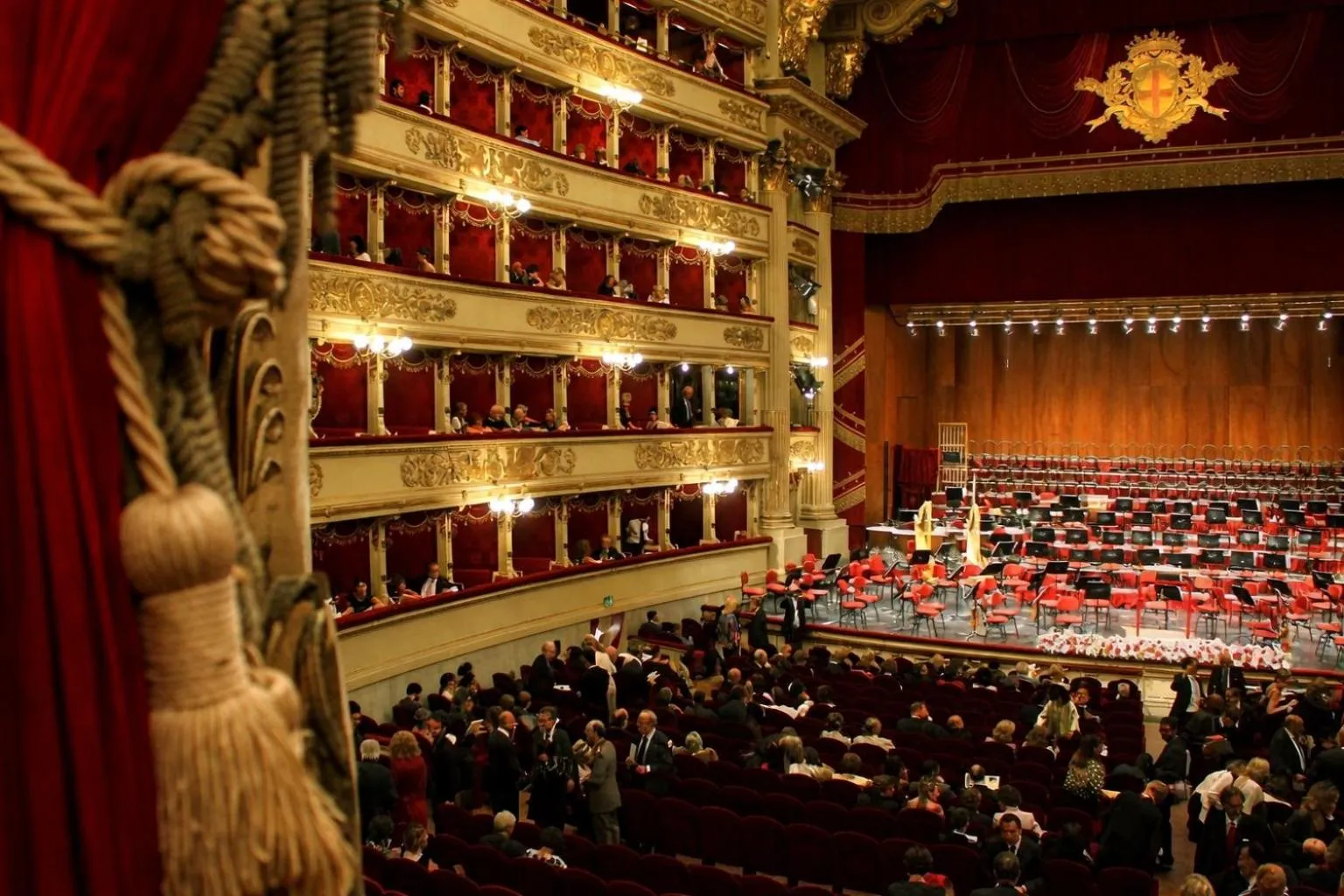 City view in Hotel Aurelia Milano Centrale