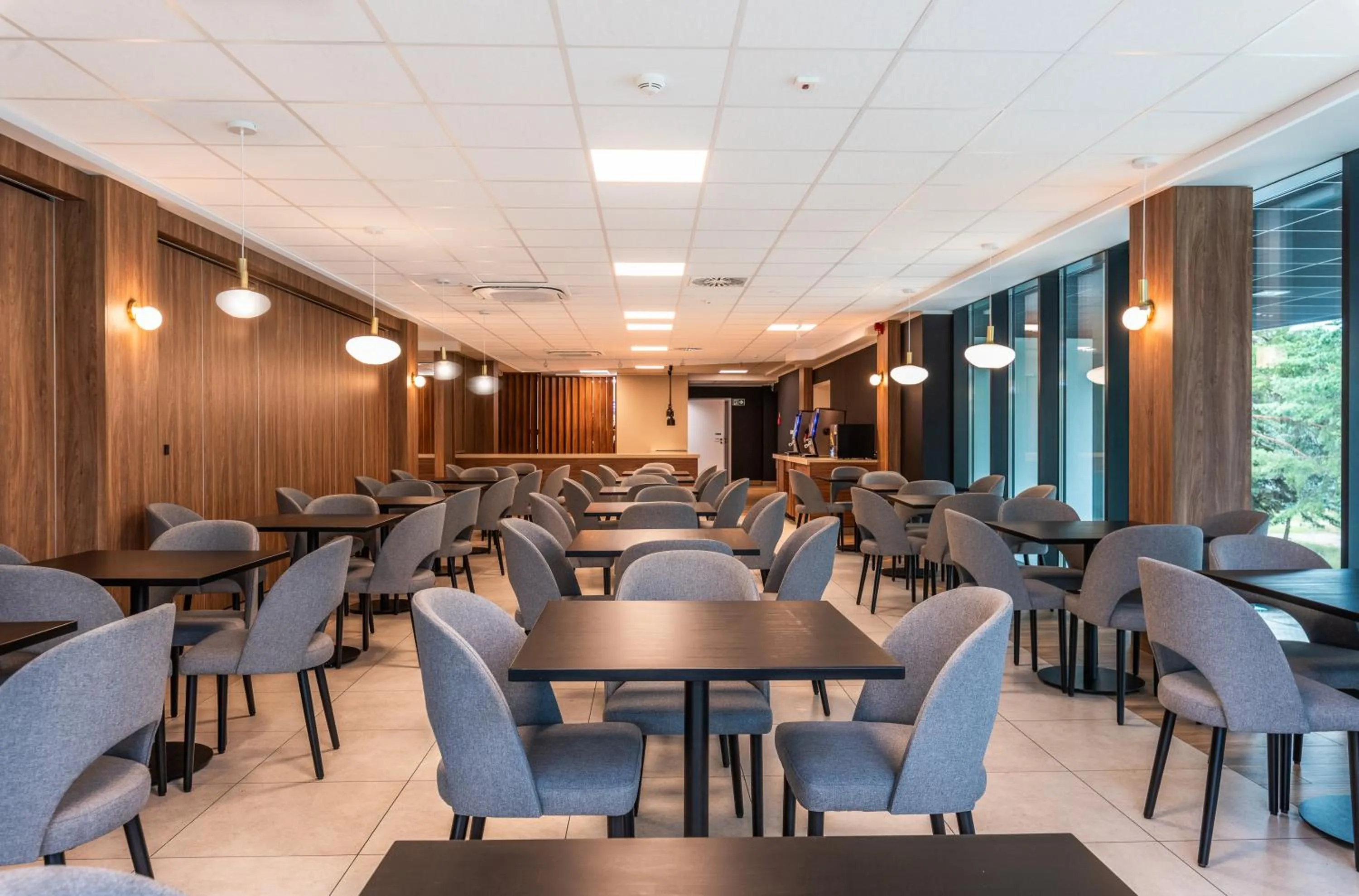 Restaurant/places to eat in Interferie Dąbki SU Argentyt