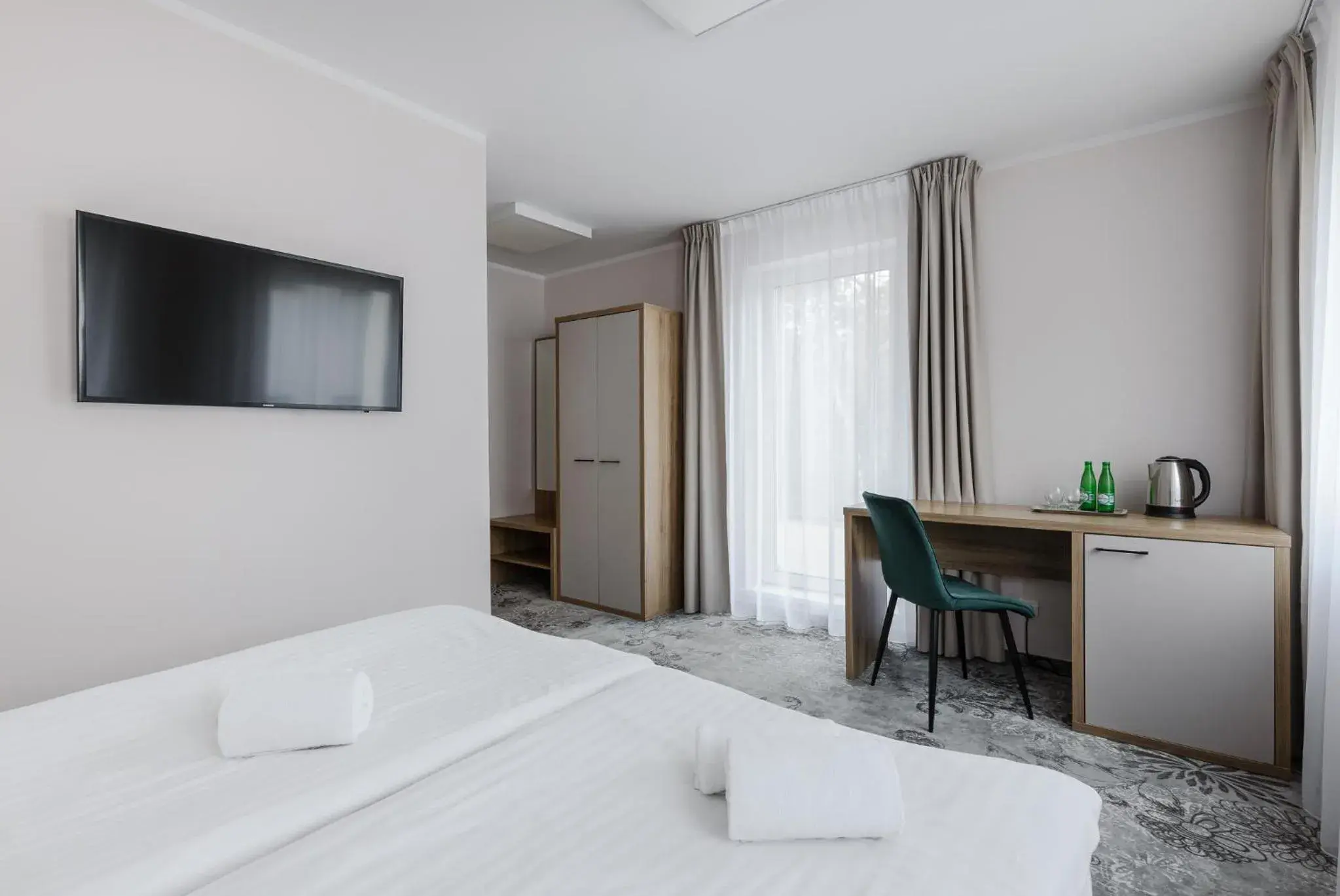 Property building, Bed in Interferie Dąbki SU Argentyt Property building, Bed in Interferie Dąbki SU Argentyt