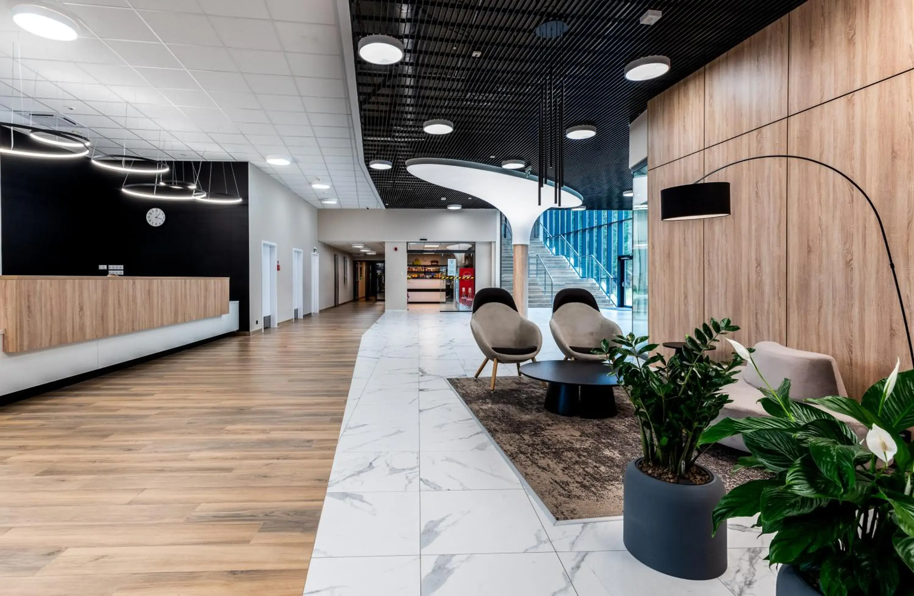 Lobby or reception in Interferie Dąbki SU Argentyt Lobby or reception in Interferie Dąbki SU Argentyt