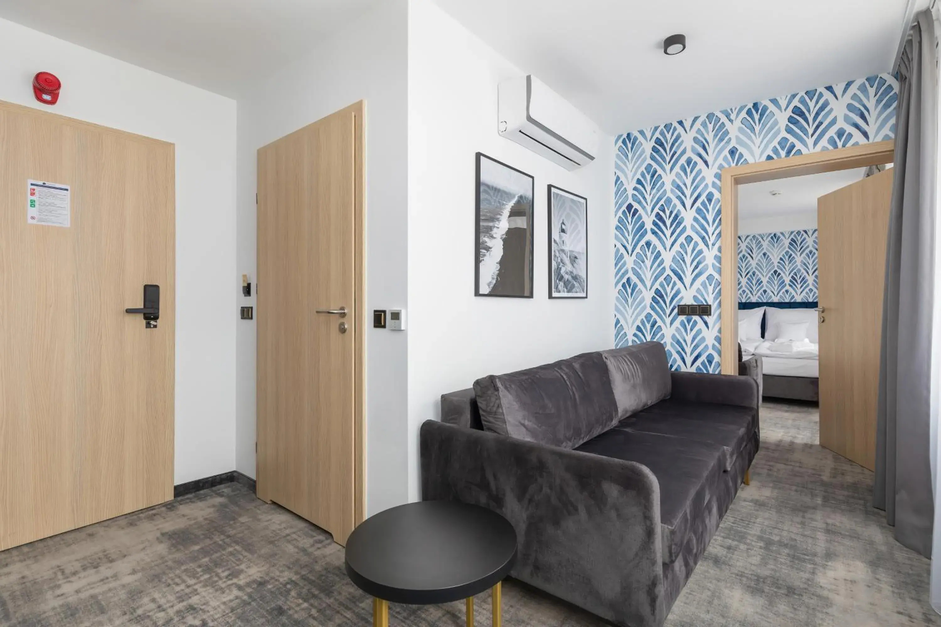 Photo of the whole room in Interferie Dąbki SU Argentyt Photo of the whole room in Interferie Dąbki SU Argentyt