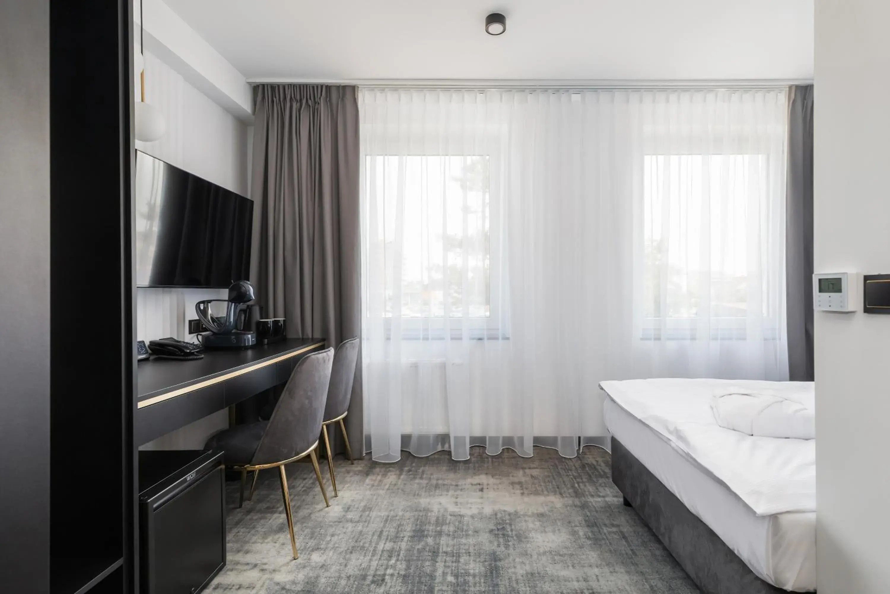 Deluxe Single Room - single occupancy in Interferie Dąbki SU Argentyt Deluxe Single Room - single occupancy in Interferie Dąbki SU Argentyt