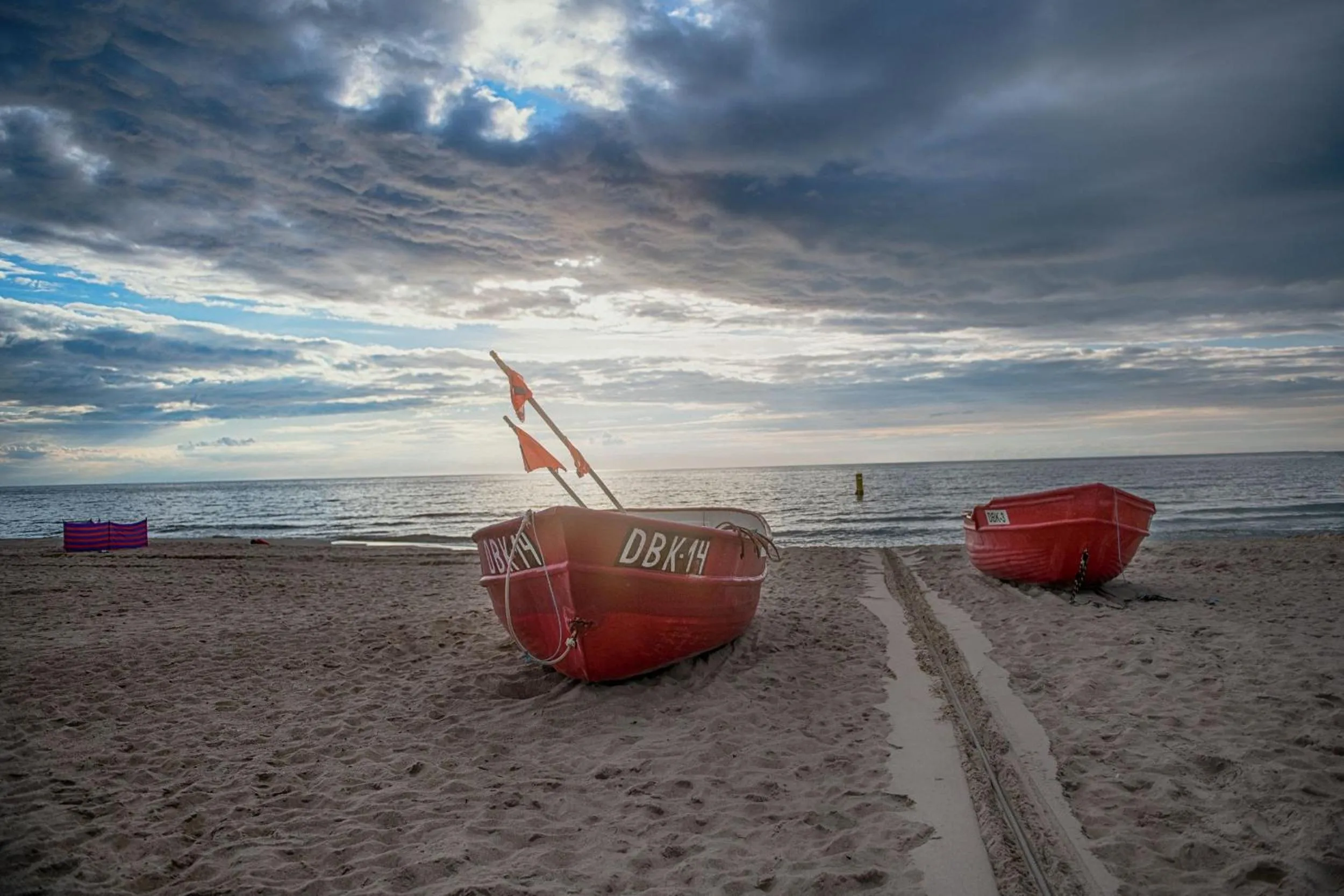 Natural landscape in Interferie Dąbki SU Argentyt