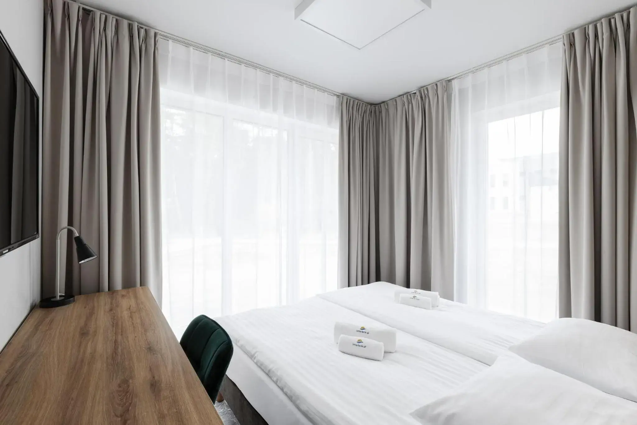 Property building, Bed in Interferie Dąbki SU Argentyt Property building, Bed in Interferie Dąbki SU Argentyt