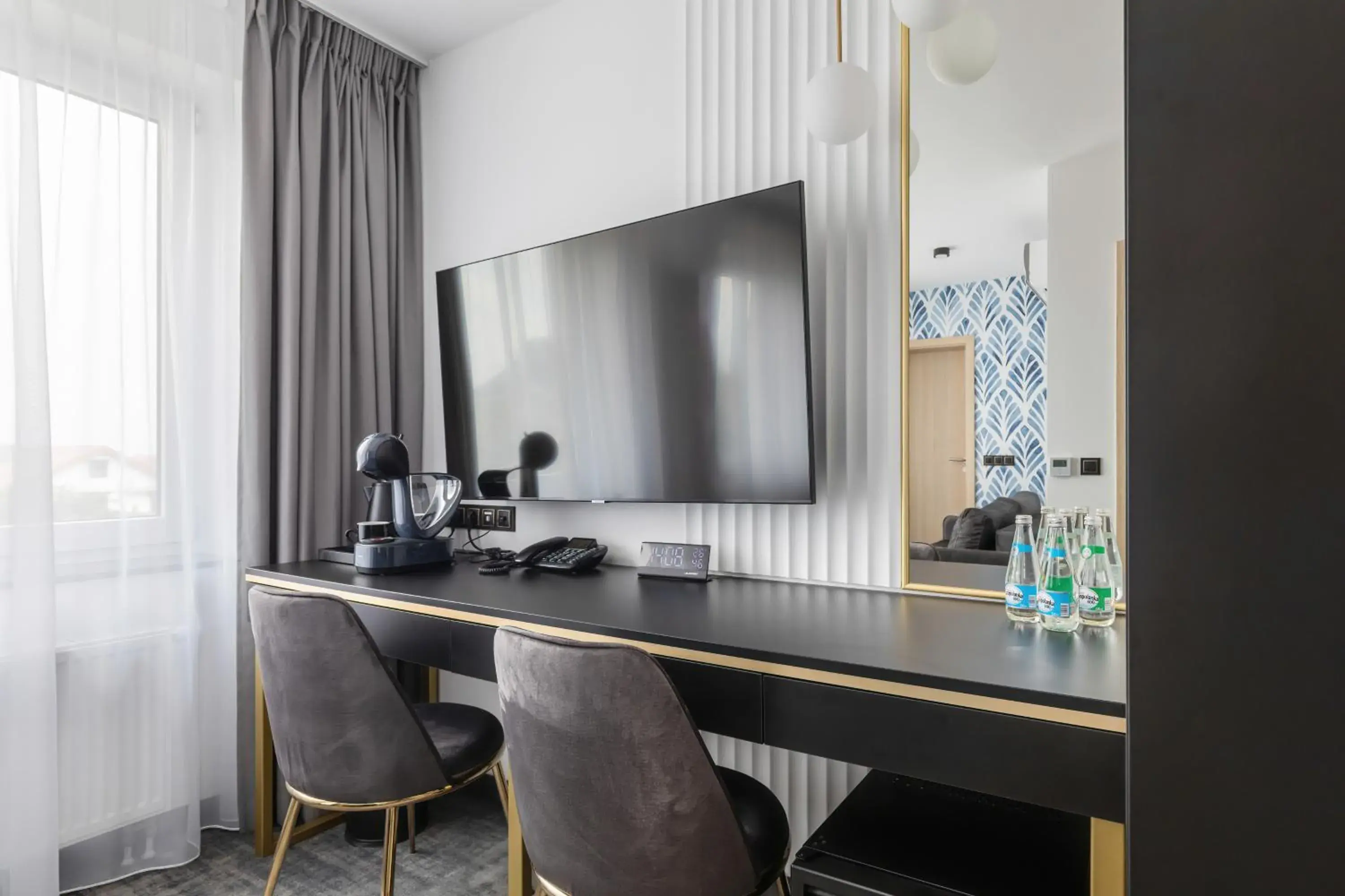 Photo of the whole room in Interferie Dąbki SU Argentyt Photo of the whole room in Interferie Dąbki SU Argentyt