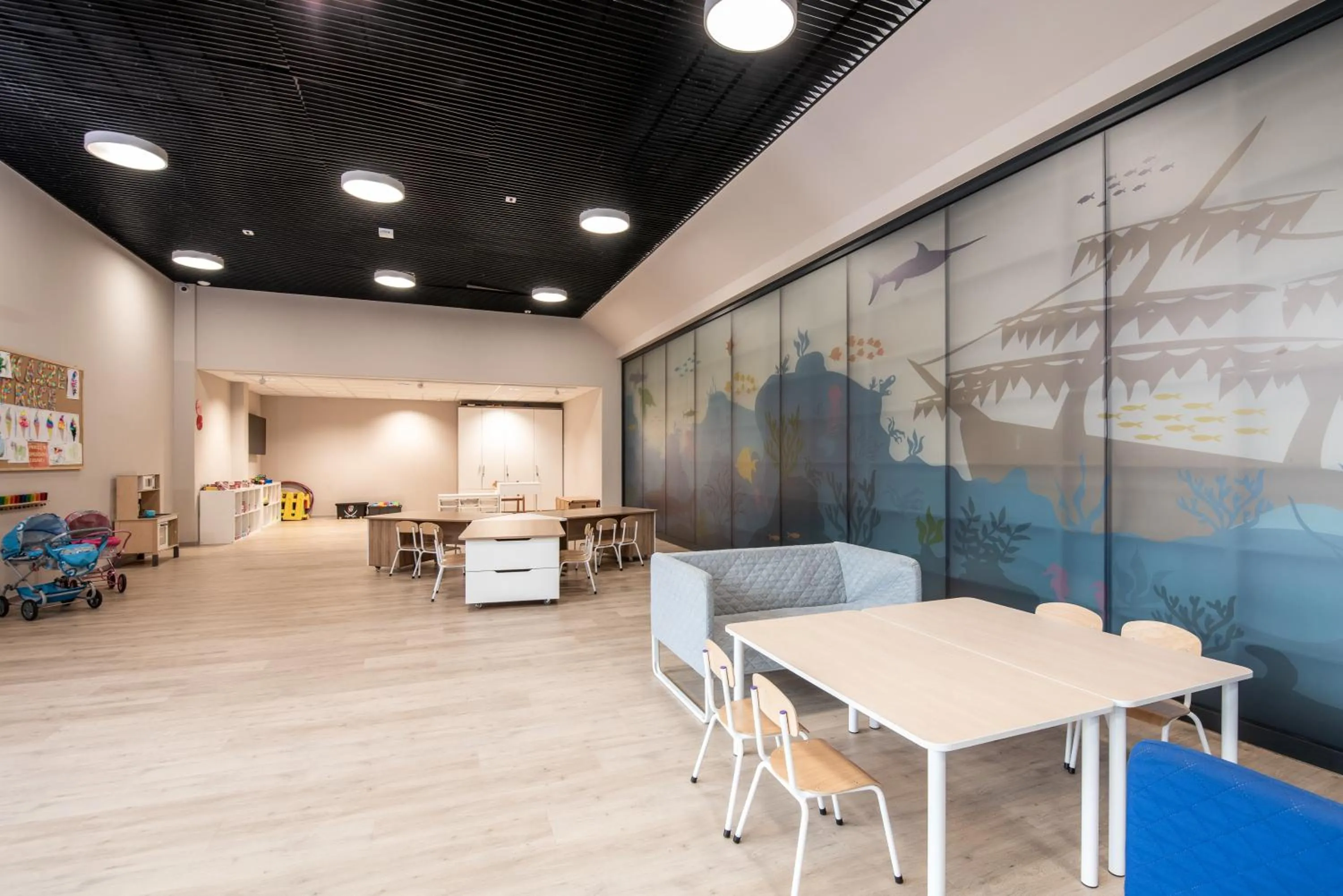 Kids's club in Interferie Dąbki SU Argentyt