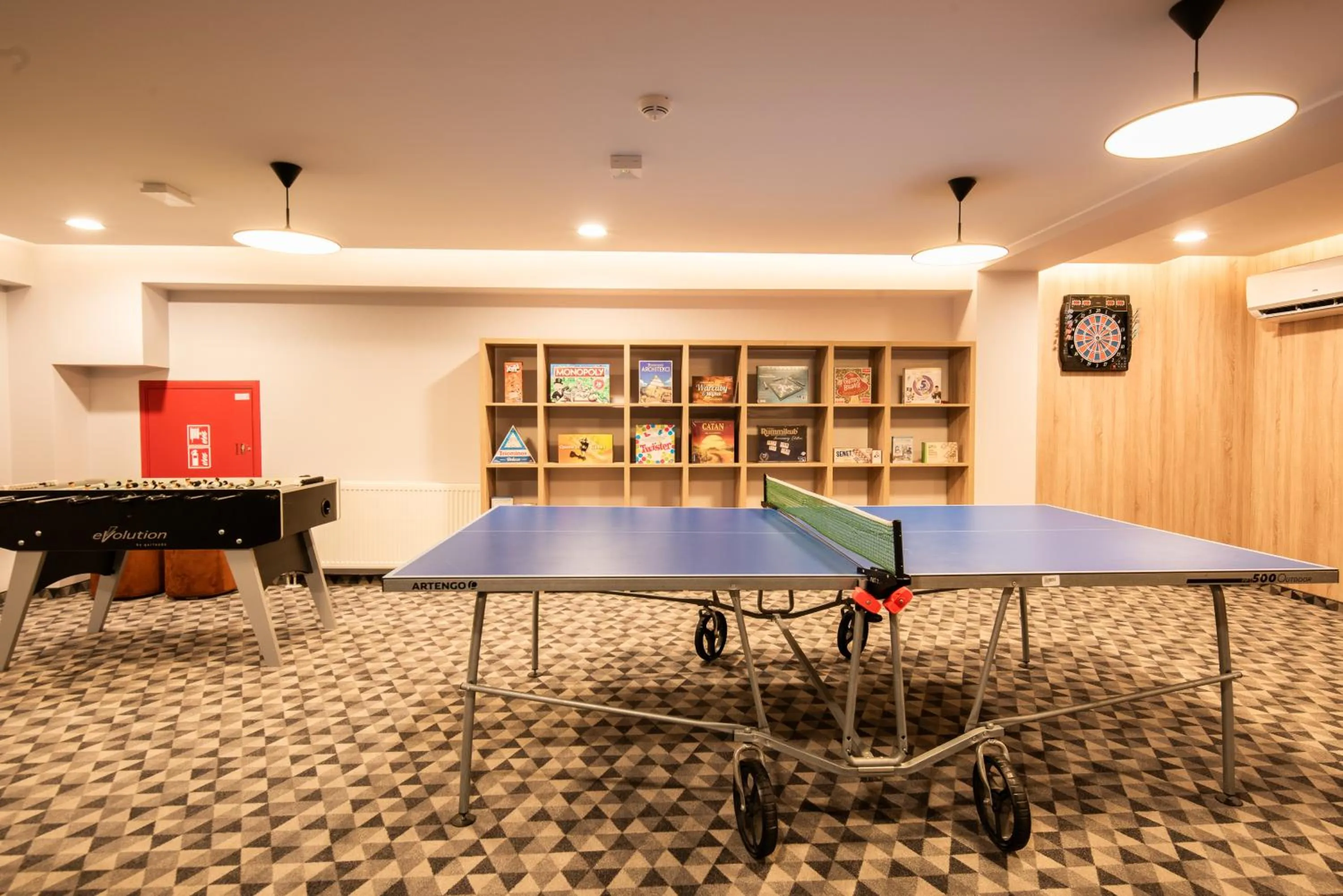 Game Room in Interferie Dąbki SU Argentyt