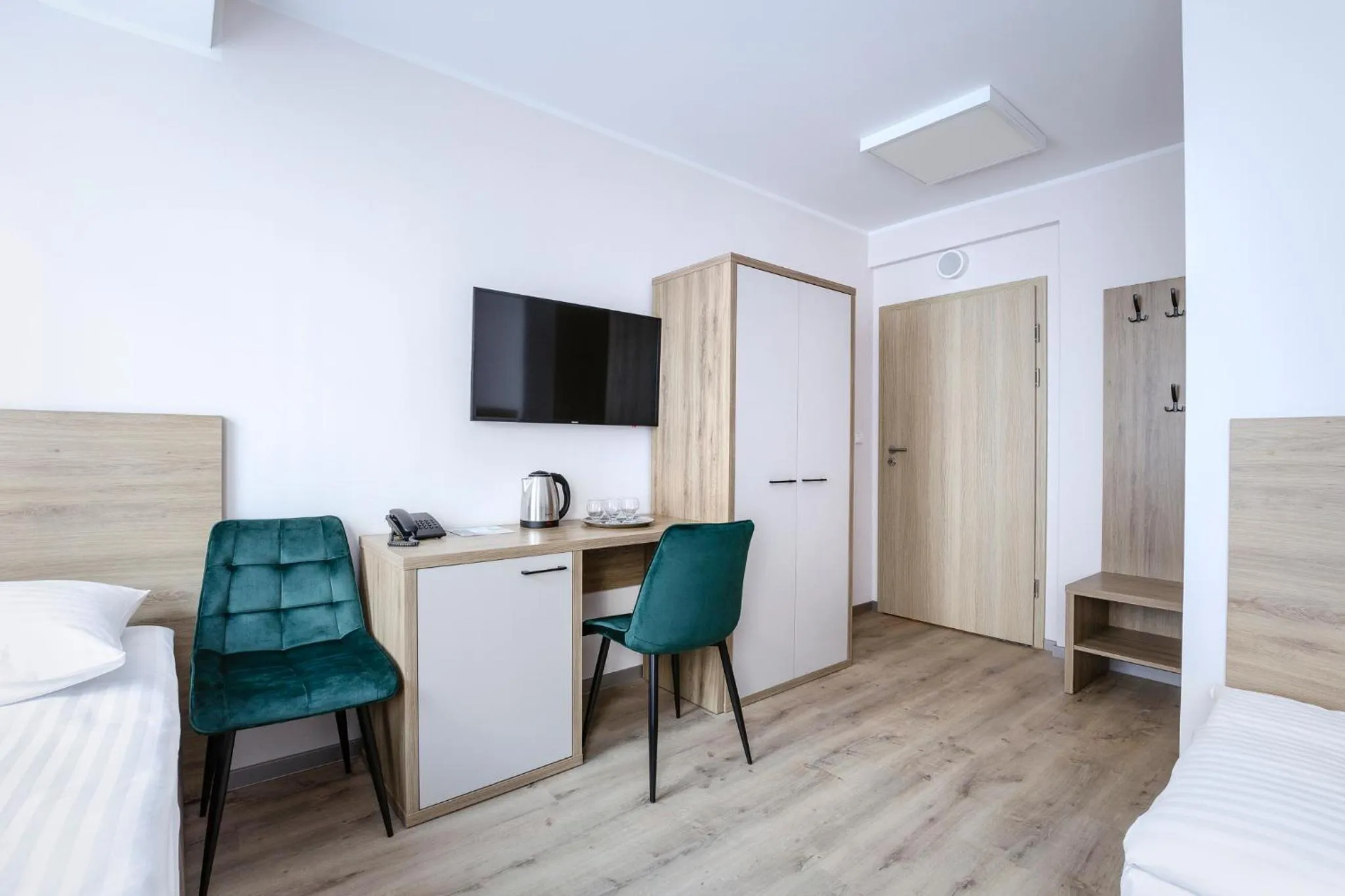 Photo of the whole room, Bed in Interferie Dąbki SU Argentyt