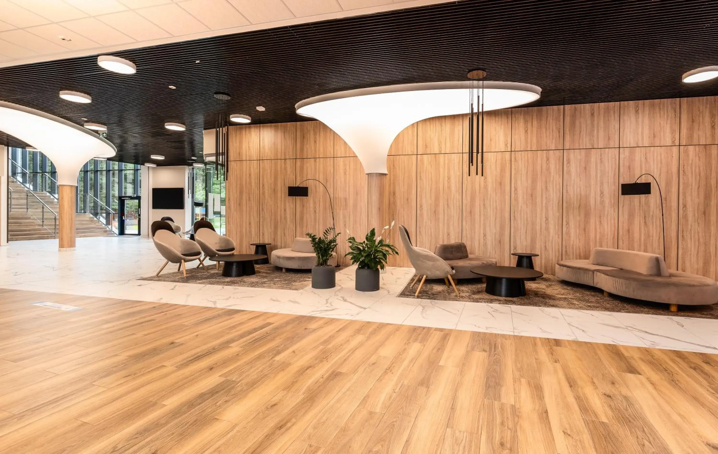 Lobby or reception in Interferie Dąbki SU Argentyt Lobby or reception in Interferie Dąbki SU Argentyt