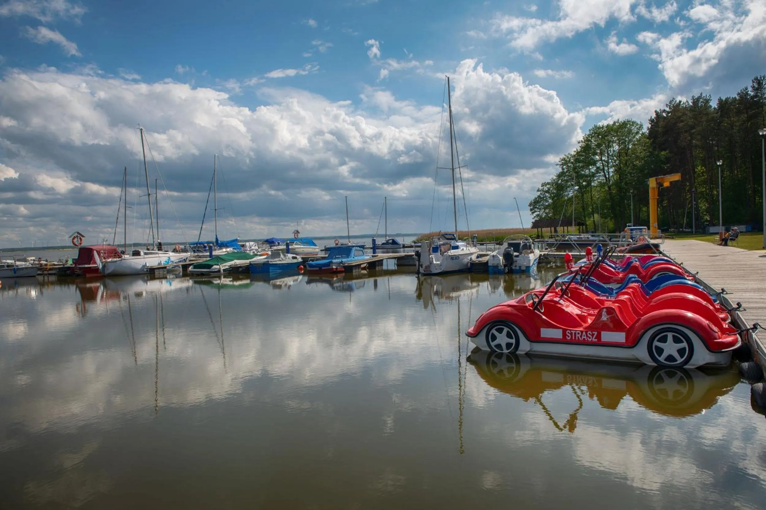 Neighbourhood in Interferie Dąbki SU Argentyt