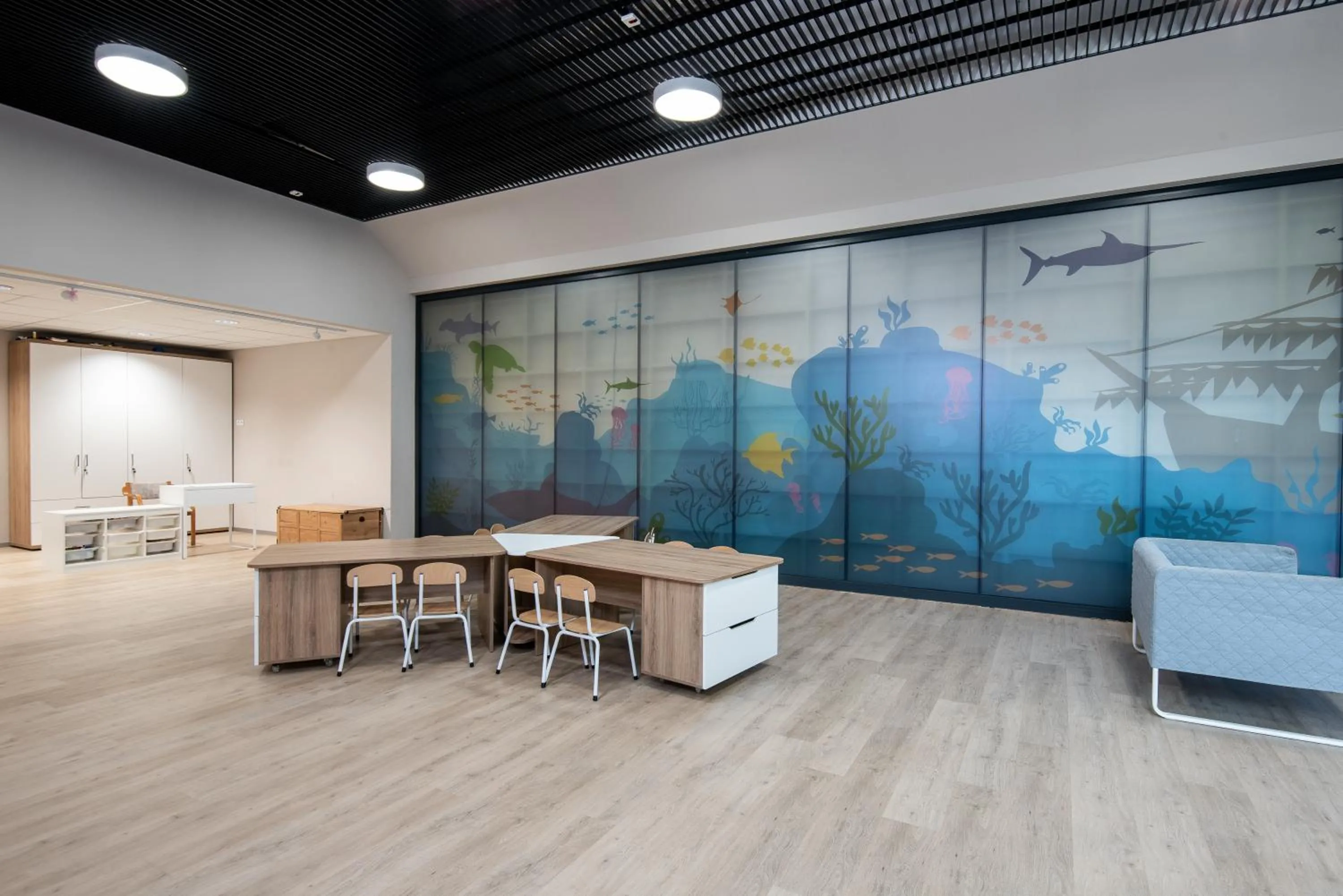 Kids's club in Interferie Dąbki SU Argentyt