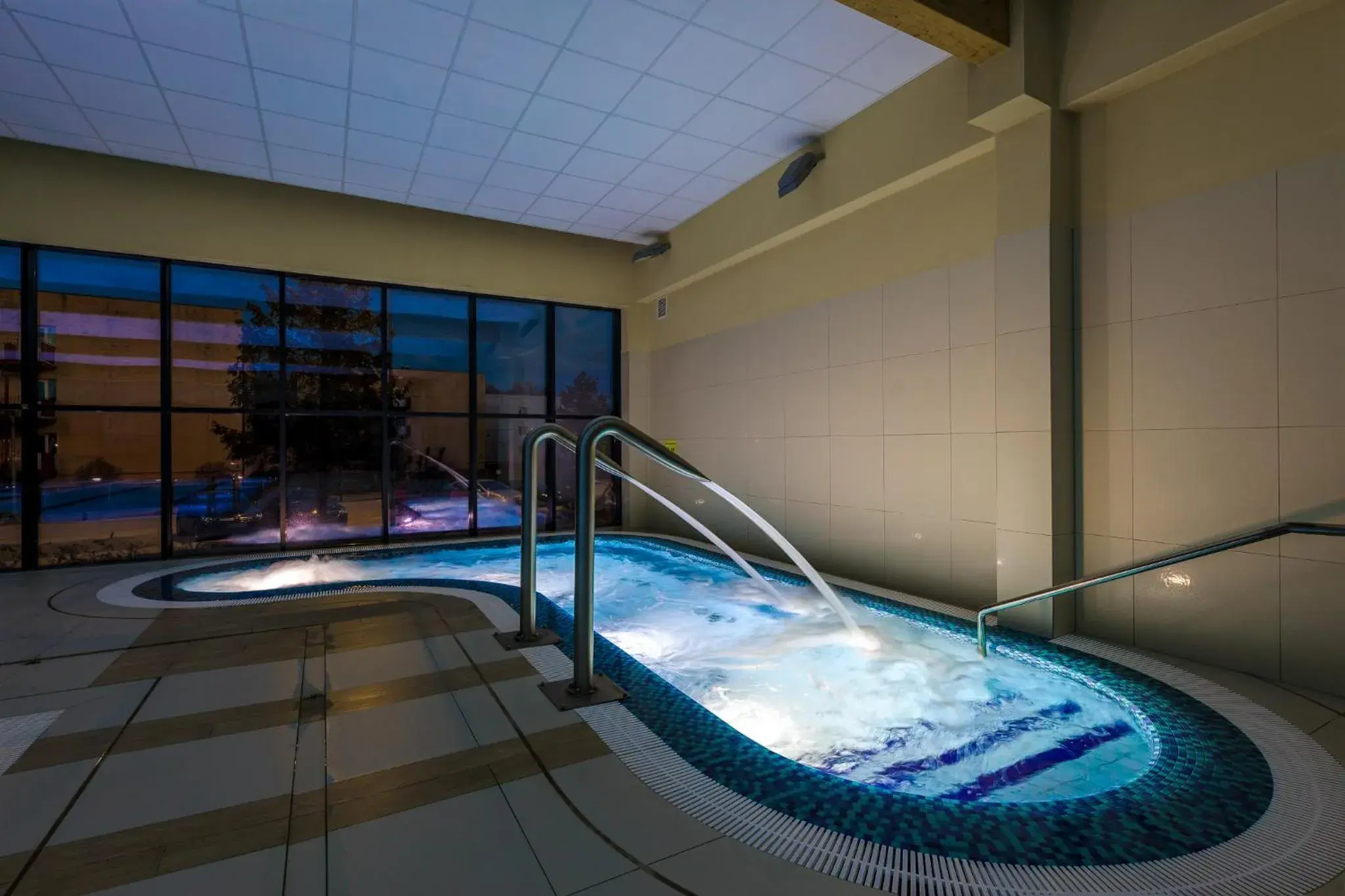 Swimming pool in Interferie Dąbki SU Argentyt Swimming pool in Interferie Dąbki SU Argentyt