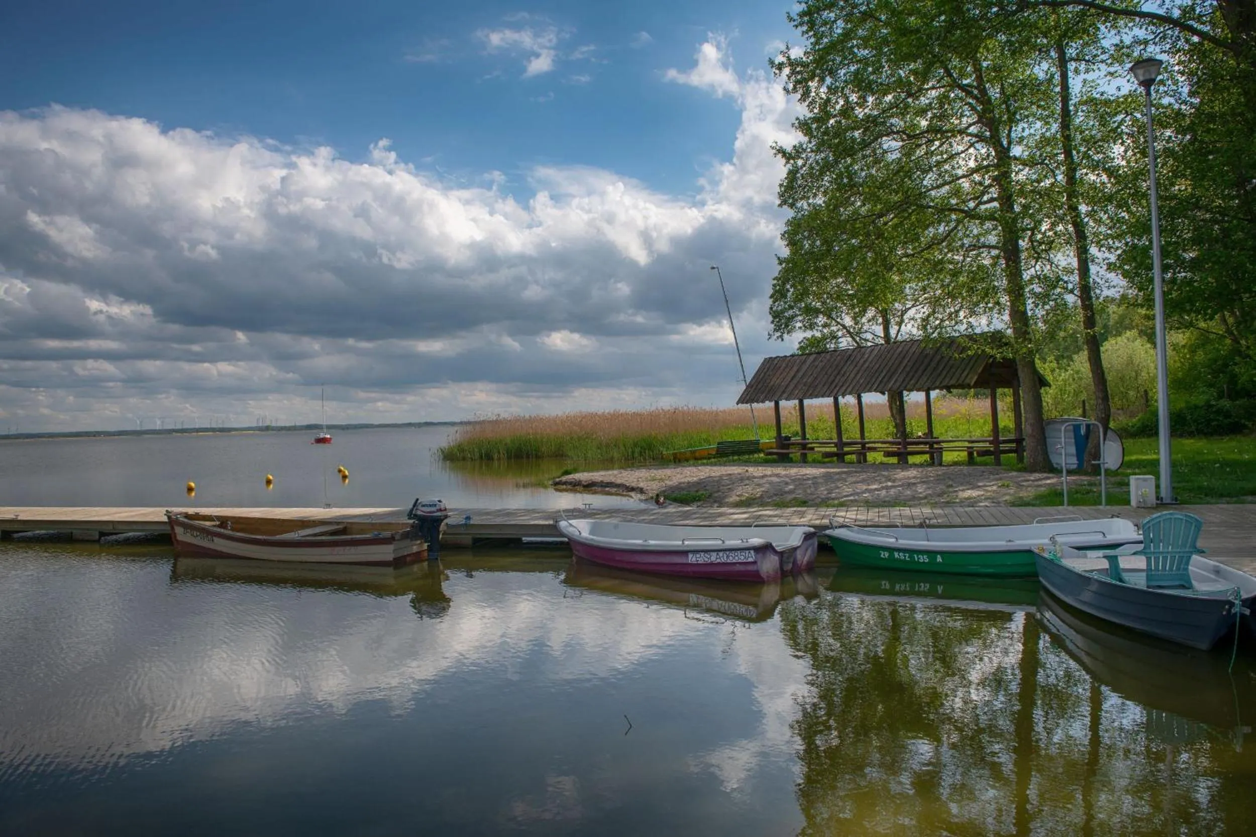 Off site in Interferie Dąbki SU Argentyt