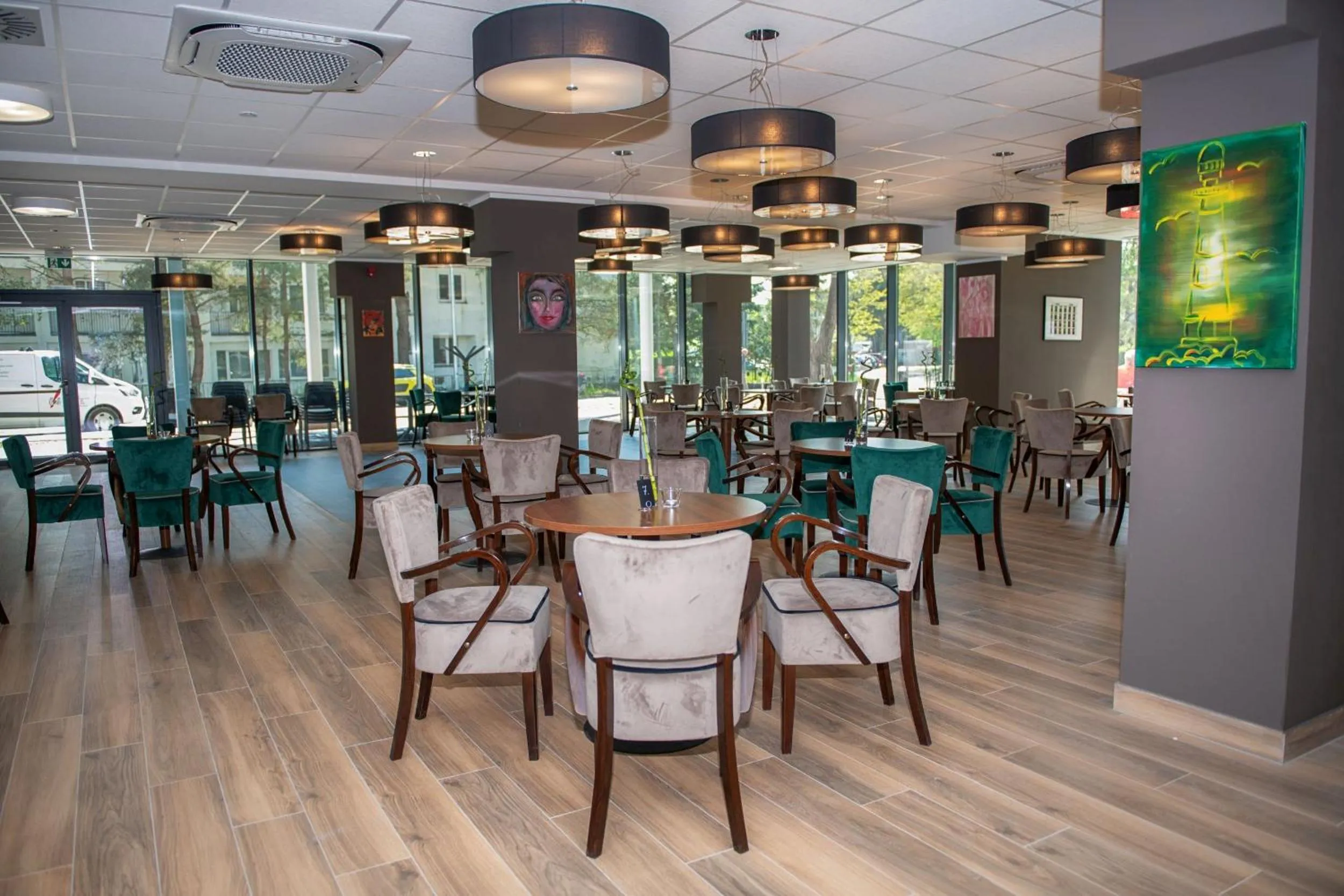 Lounge or bar in Interferie Dąbki SU Argentyt