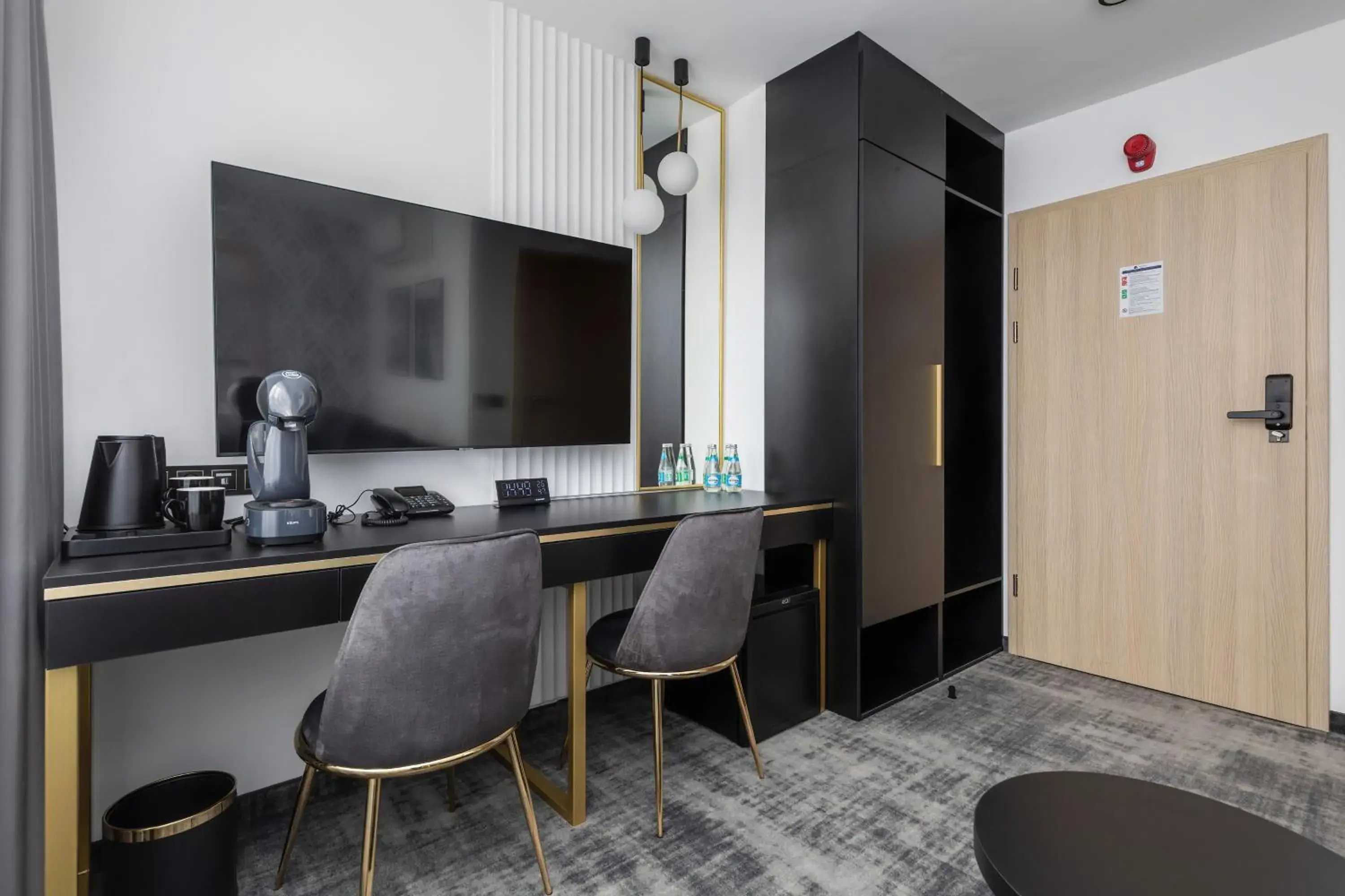 Photo of the whole room in Interferie Dąbki SU Argentyt Photo of the whole room in Interferie Dąbki SU Argentyt