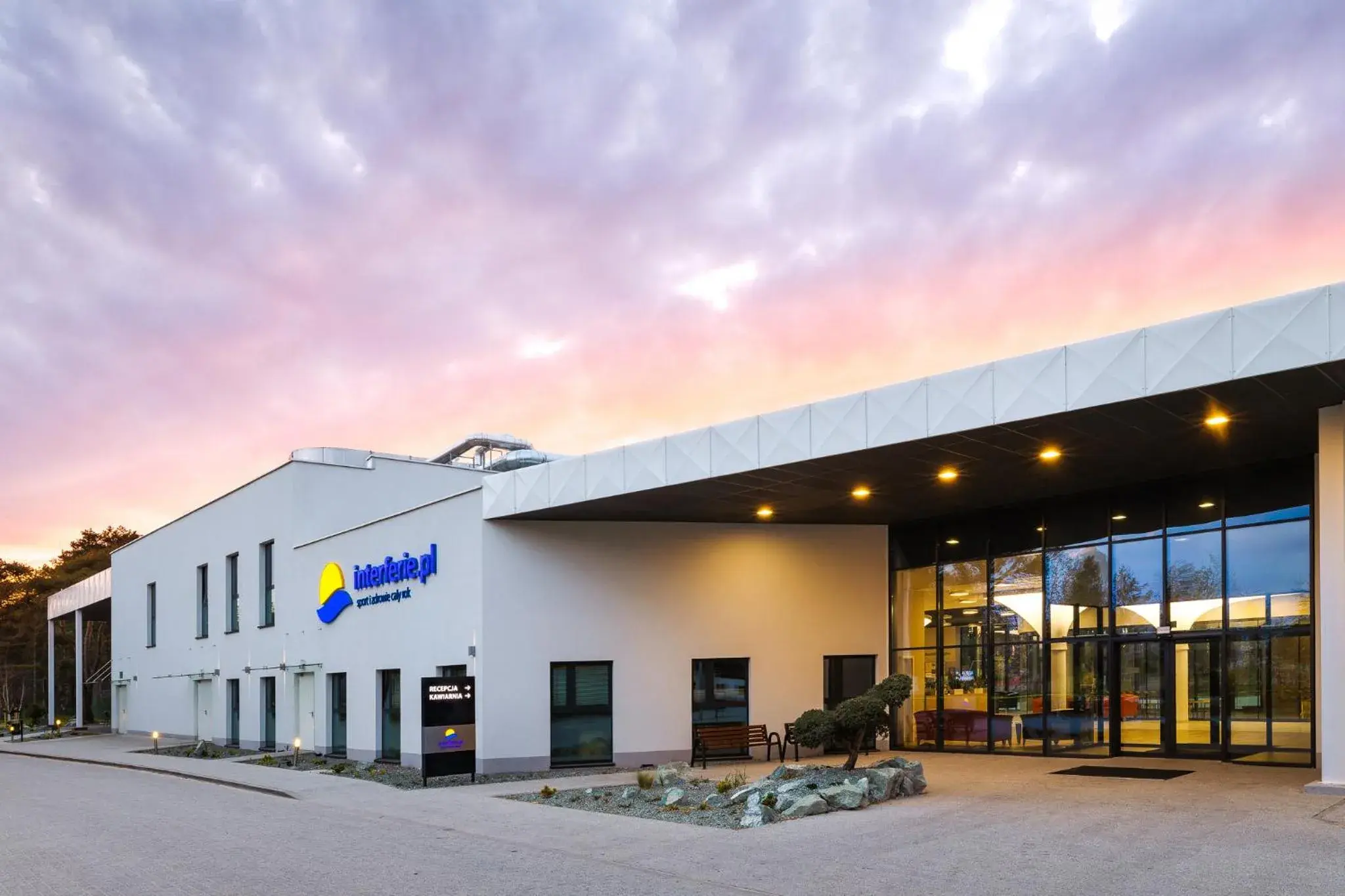 Property building in Interferie Dąbki SU Argentyt Property building in Interferie Dąbki SU Argentyt