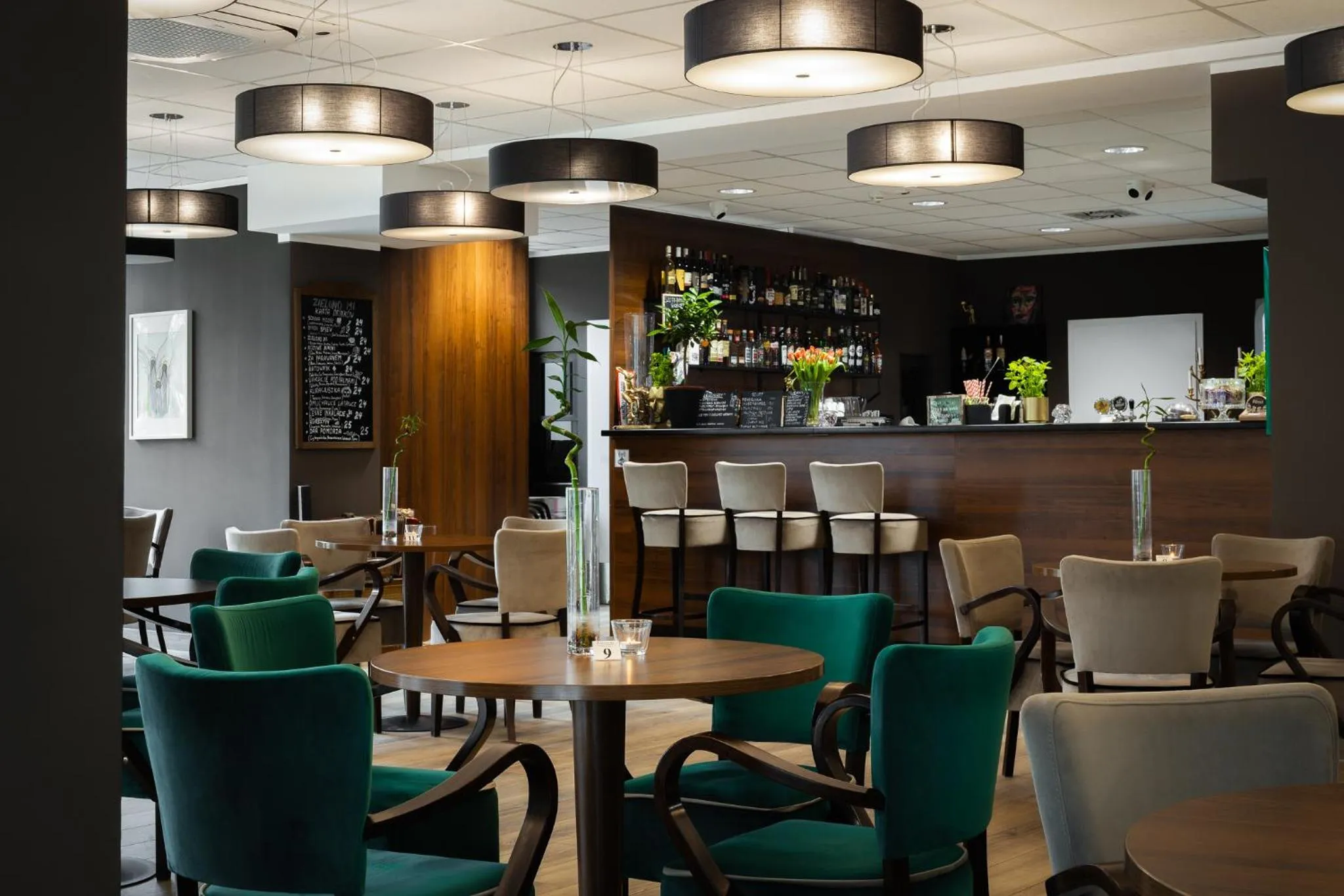 Restaurant/places to eat in Interferie Dąbki SU Argentyt