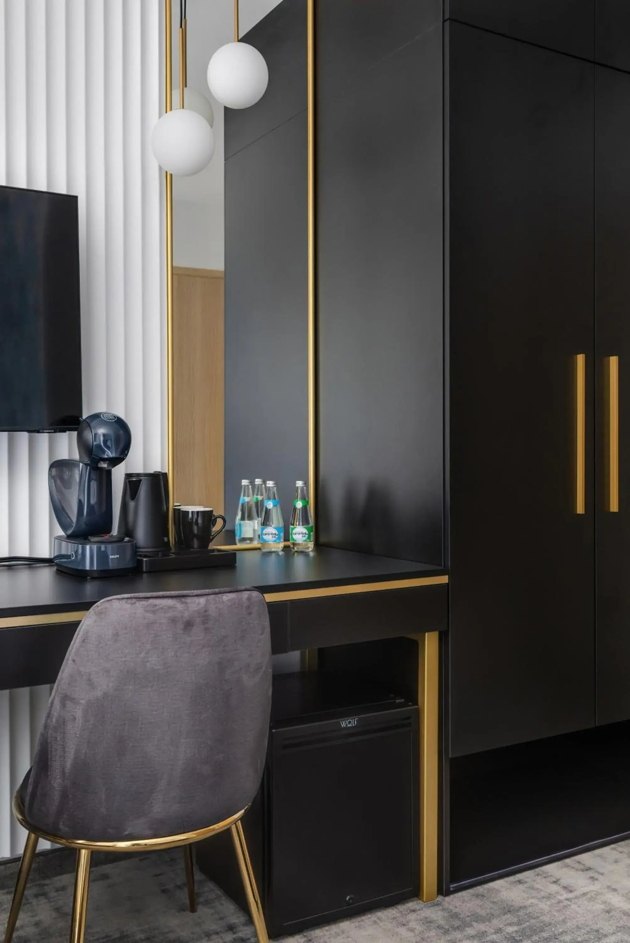 Photo of the whole room in Interferie Dąbki SU Argentyt Photo of the whole room in Interferie Dąbki SU Argentyt