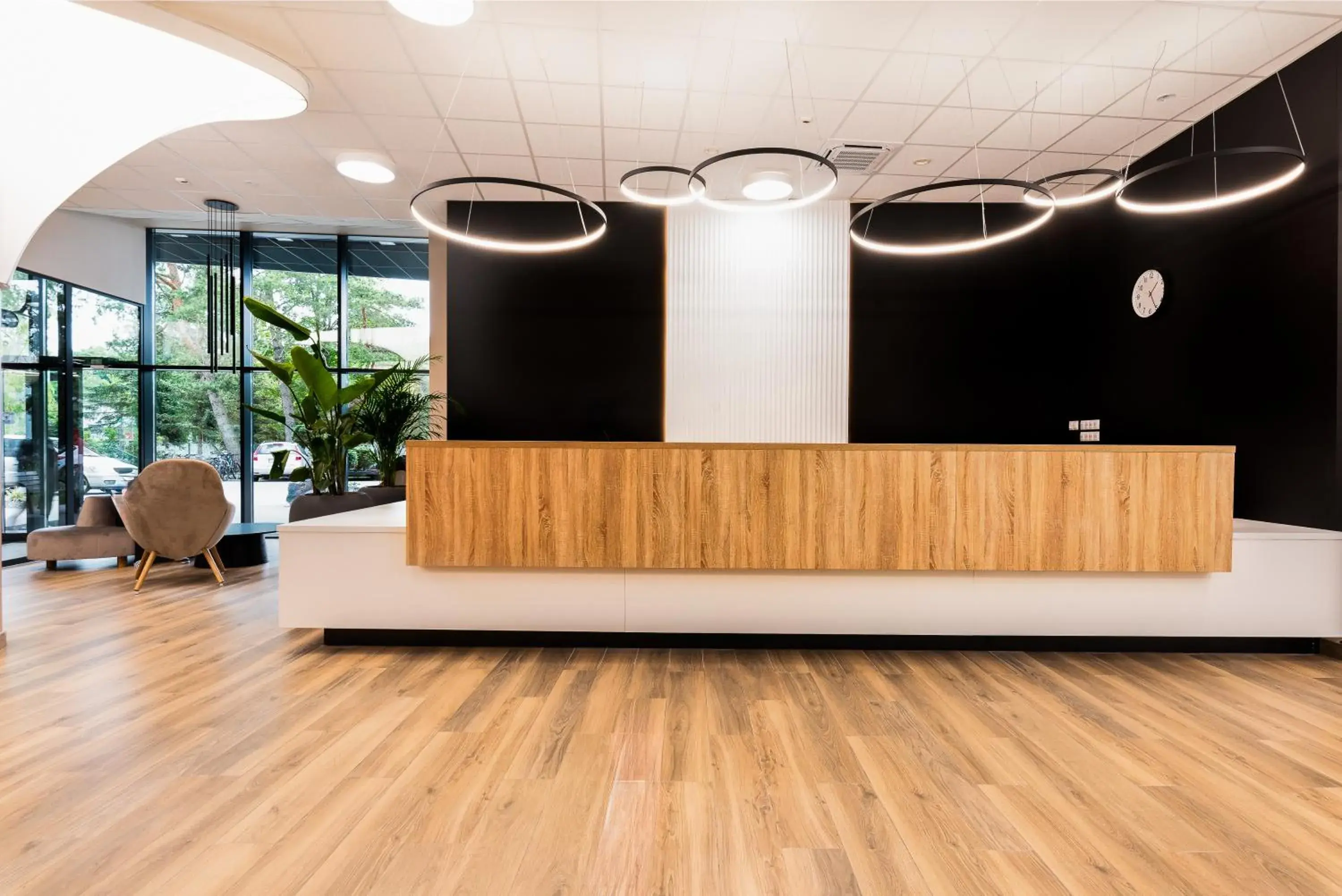 Lobby or reception in Interferie Dąbki SU Argentyt Lobby or reception in Interferie Dąbki SU Argentyt