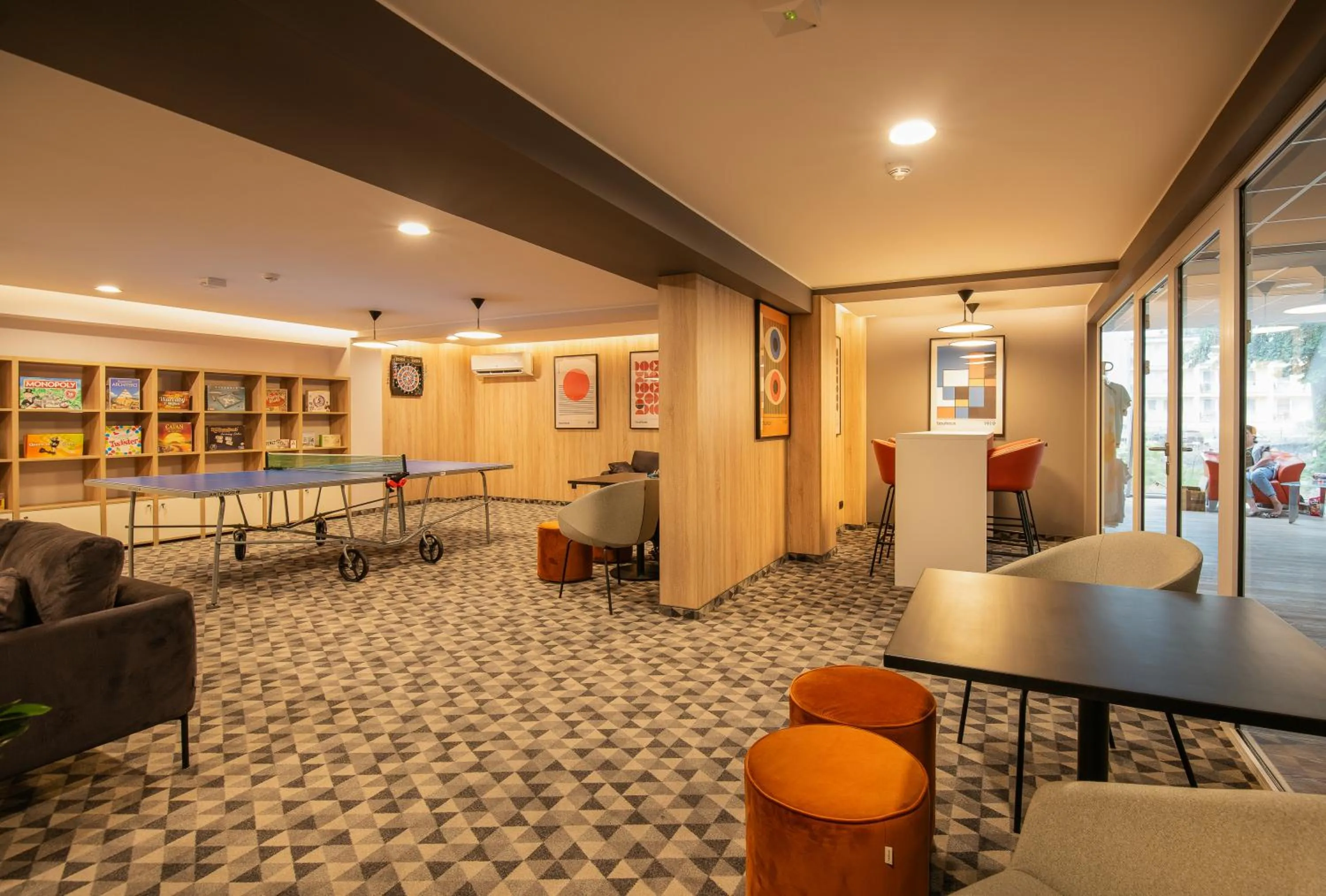 Game Room in Interferie Dąbki SU Argentyt