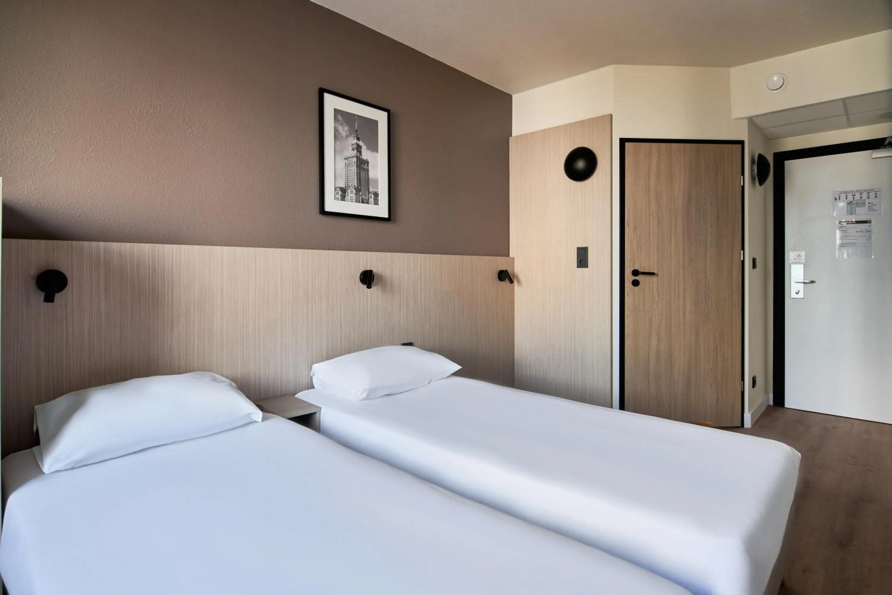 Bed in Premiere Classe Warszawa Centrum