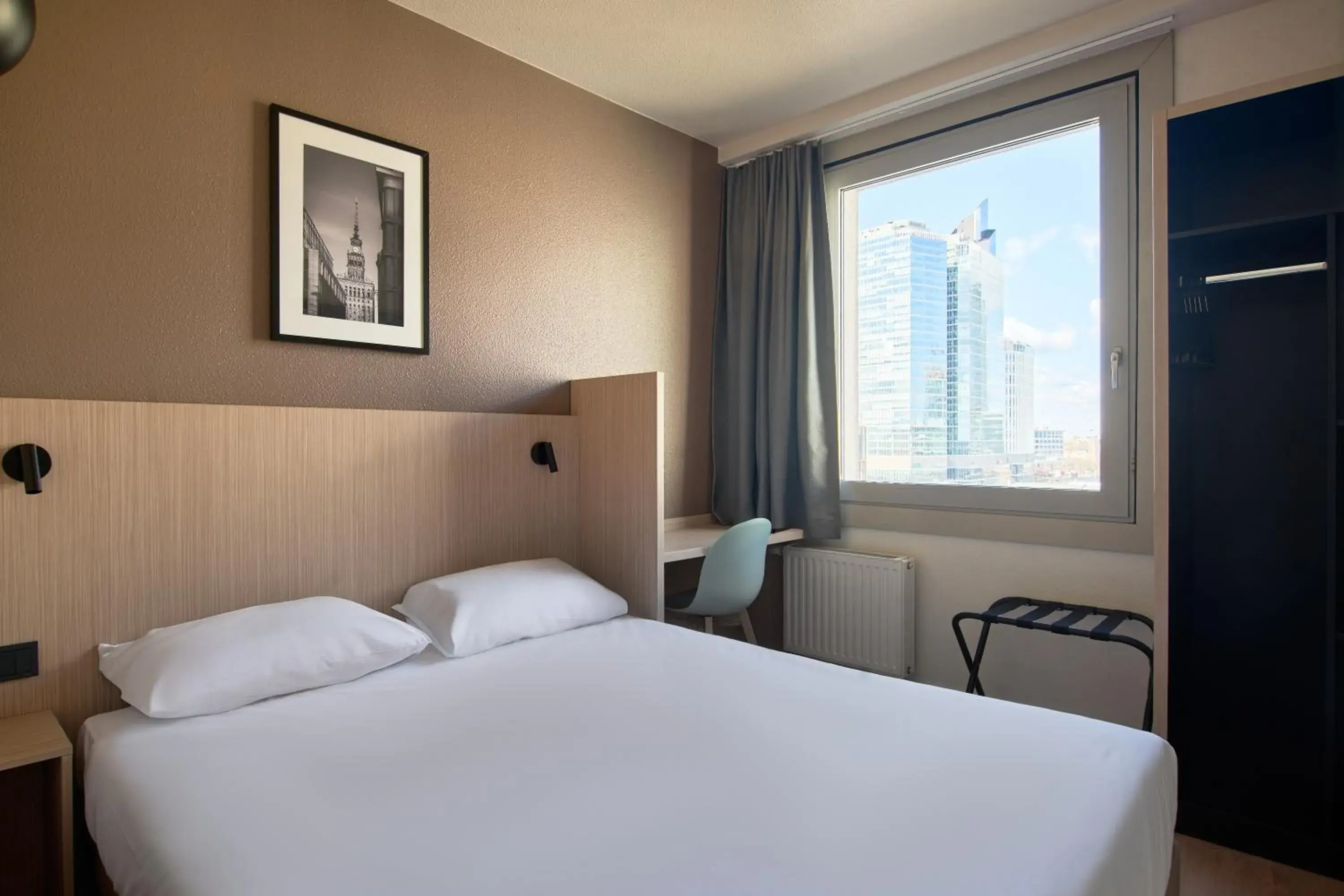 Bed in Premiere Classe Warszawa Centrum Bed in Premiere Classe Warszawa Centrum