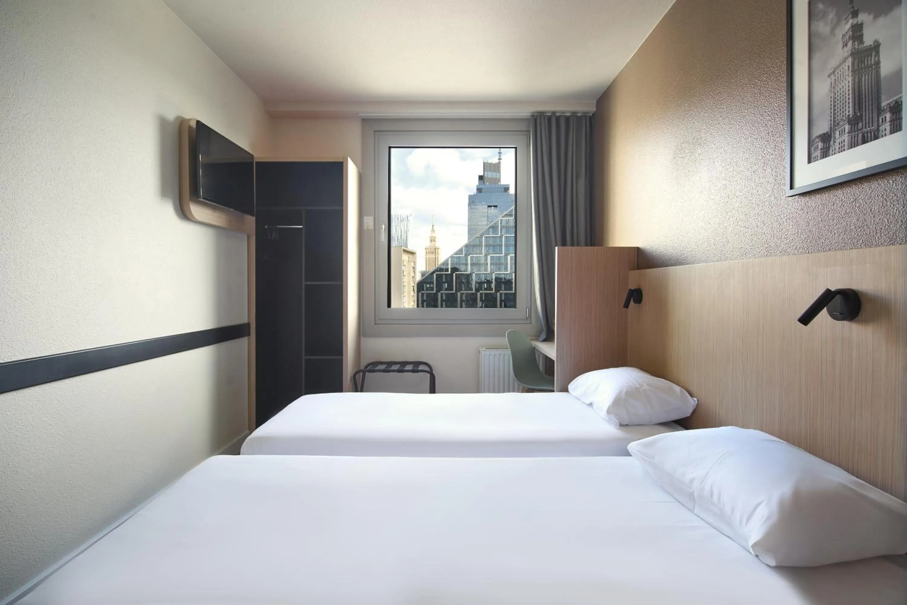 Bed in Premiere Classe Warszawa Centrum