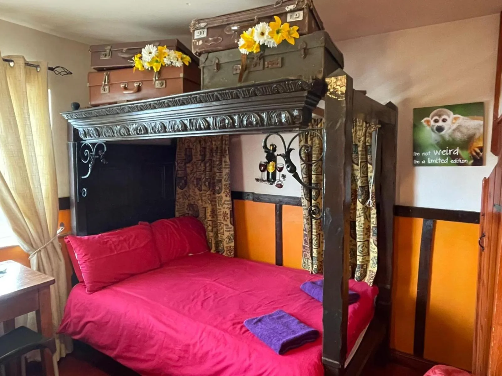 Standard Double Room in OYO Yarm Cottages